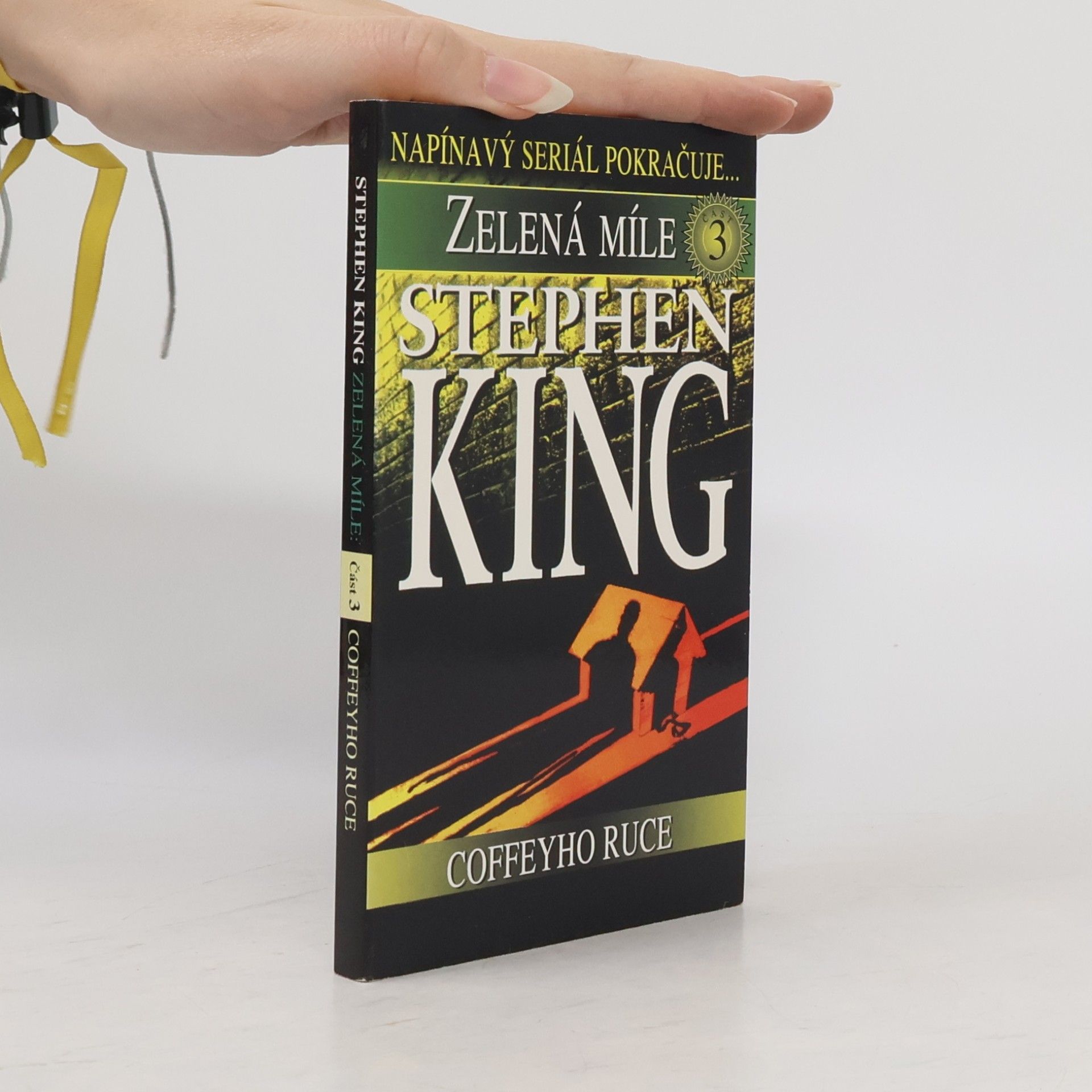 Stephen King Coffeyho ruce