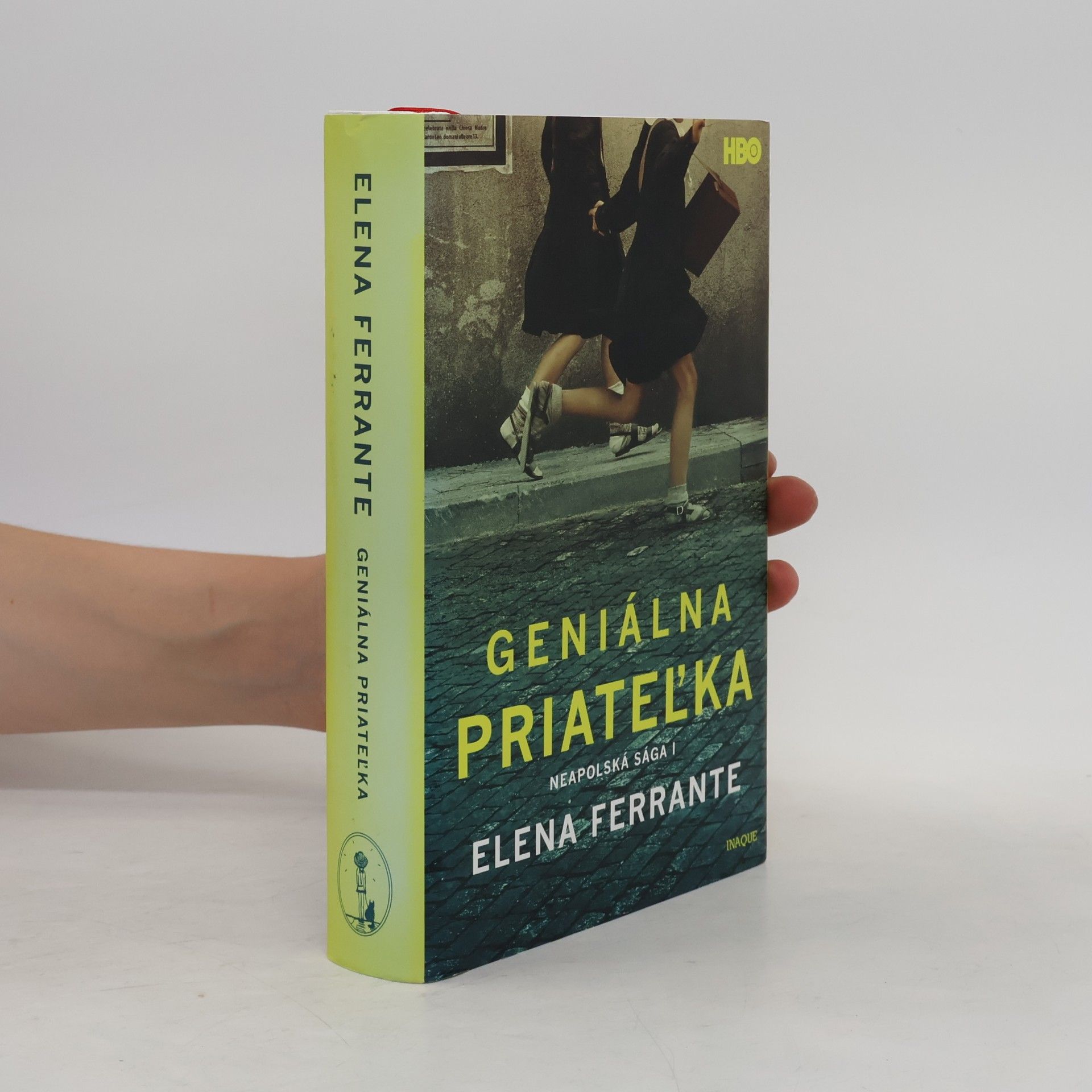 Elena Ferrante Geniálna priateľka