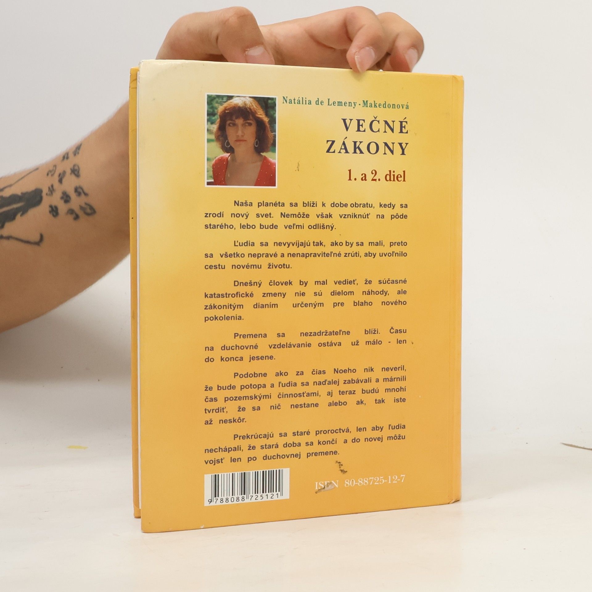 Natália Makedonová Večné zákony 1., 2.