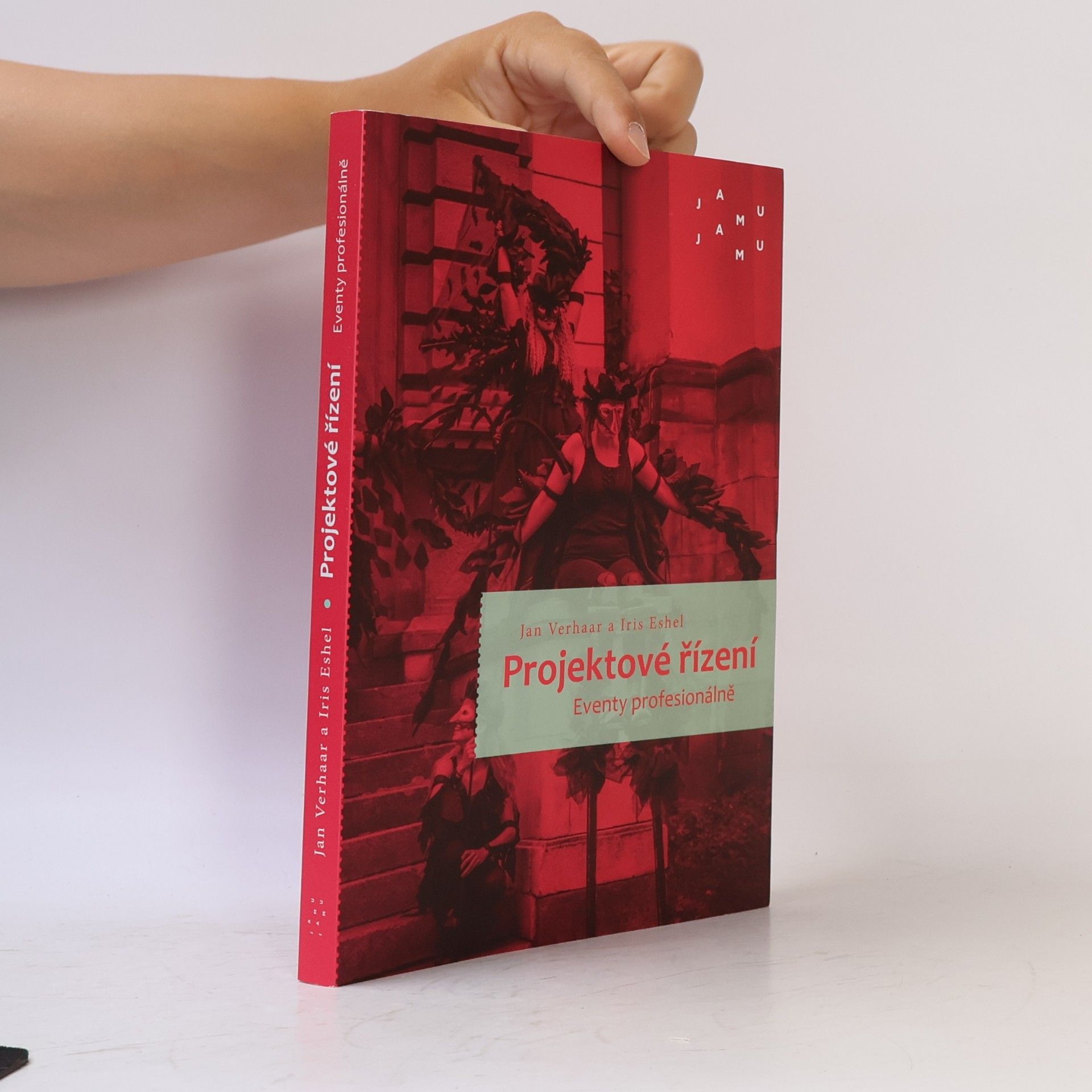 Jan Verhaar Projektové řízení. Eventy profesionálně