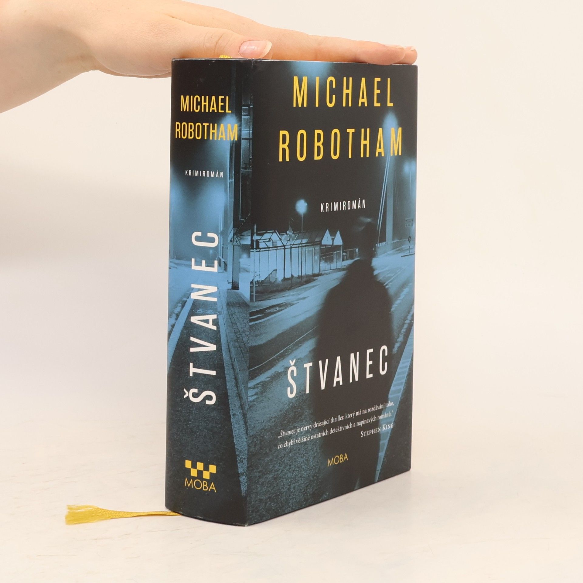 Michael Robotham Štvanec