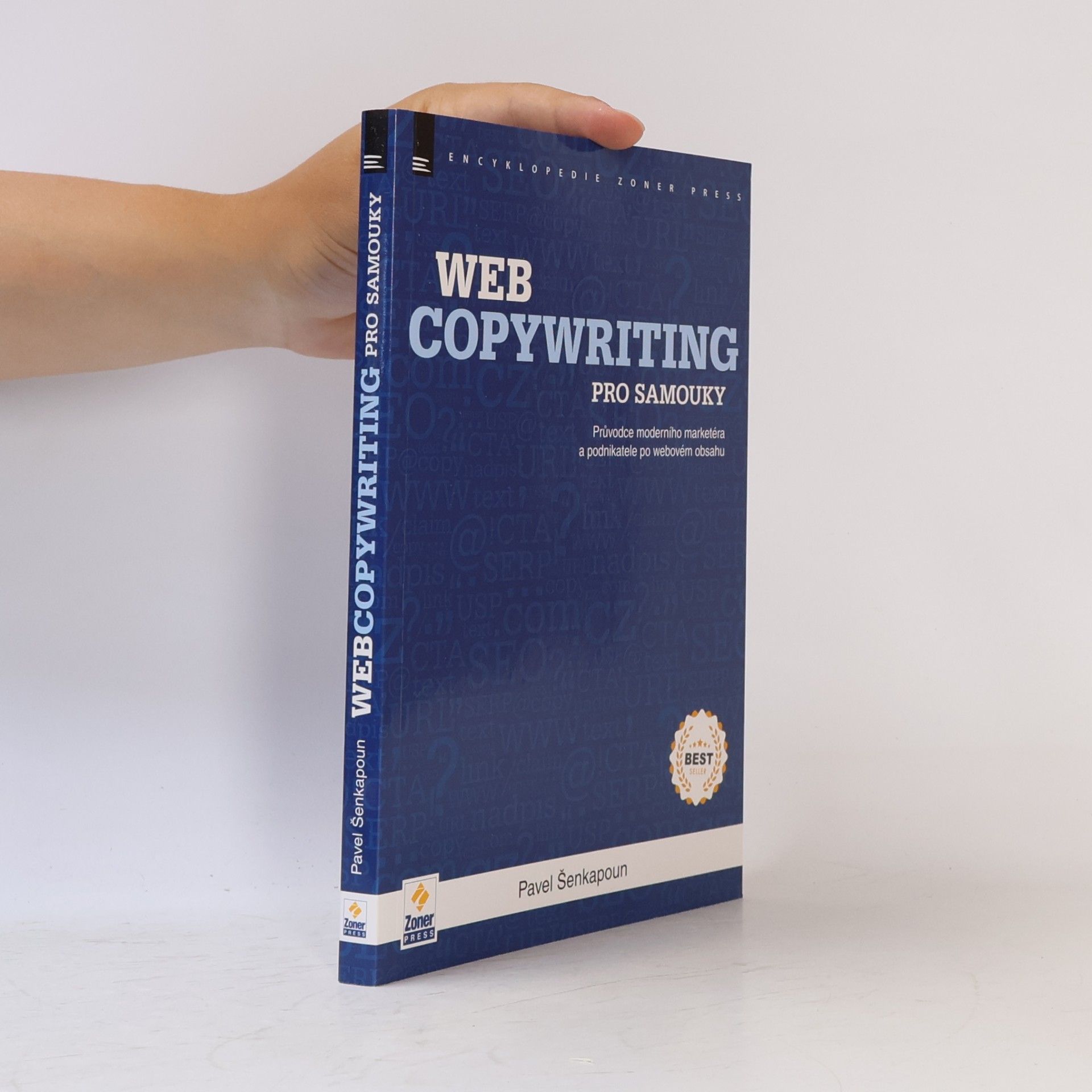 Pavel Šenkapoun Webcopywriting pro samouky