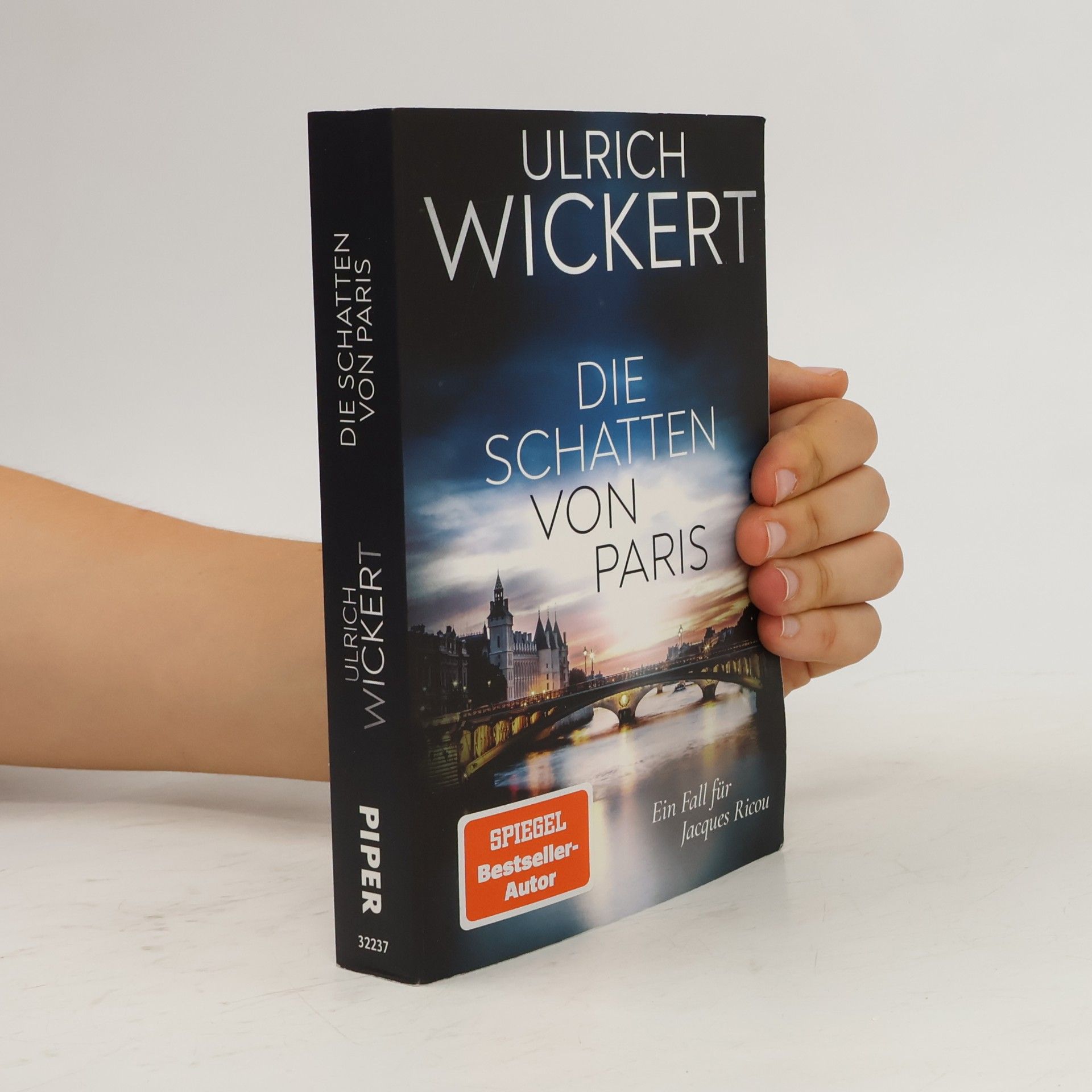 Ulrich Wickert Ein Fall für Jacques Ricou - 7: Die Schatten von Paris
