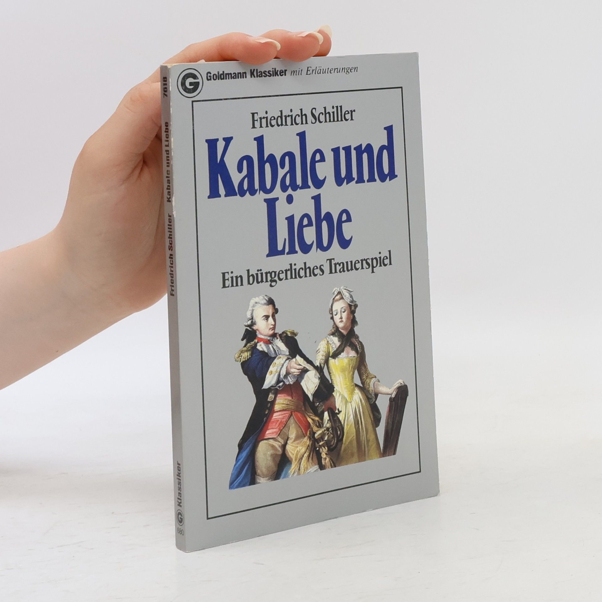 Friedrich Schiller Kabale und Liebe