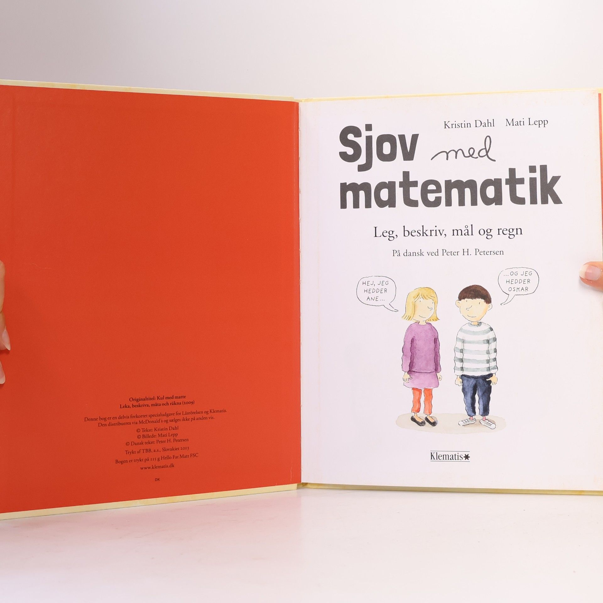 Kristin Dahl Sjov med matematik