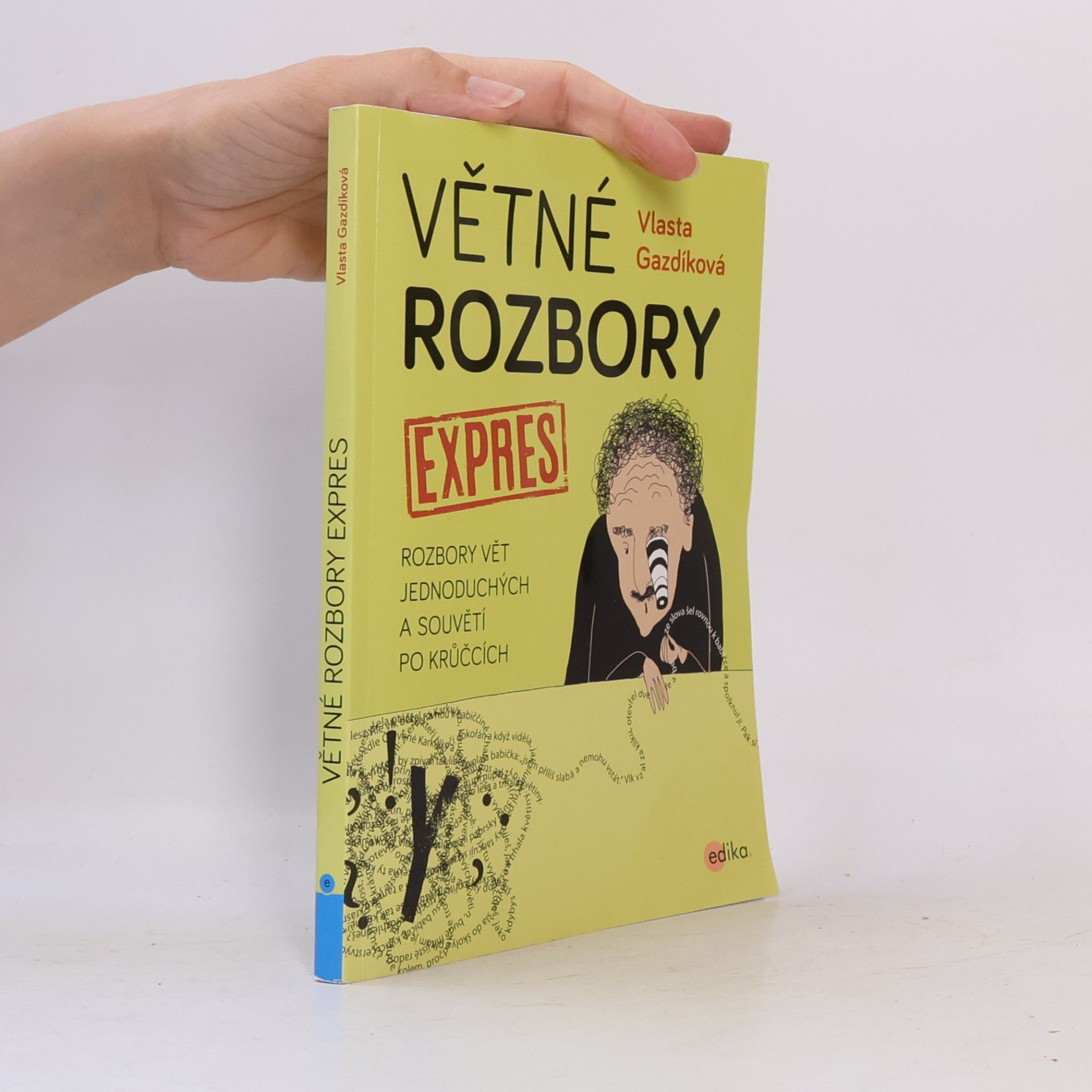Vlasta Gazdíková Větné rozbory expres