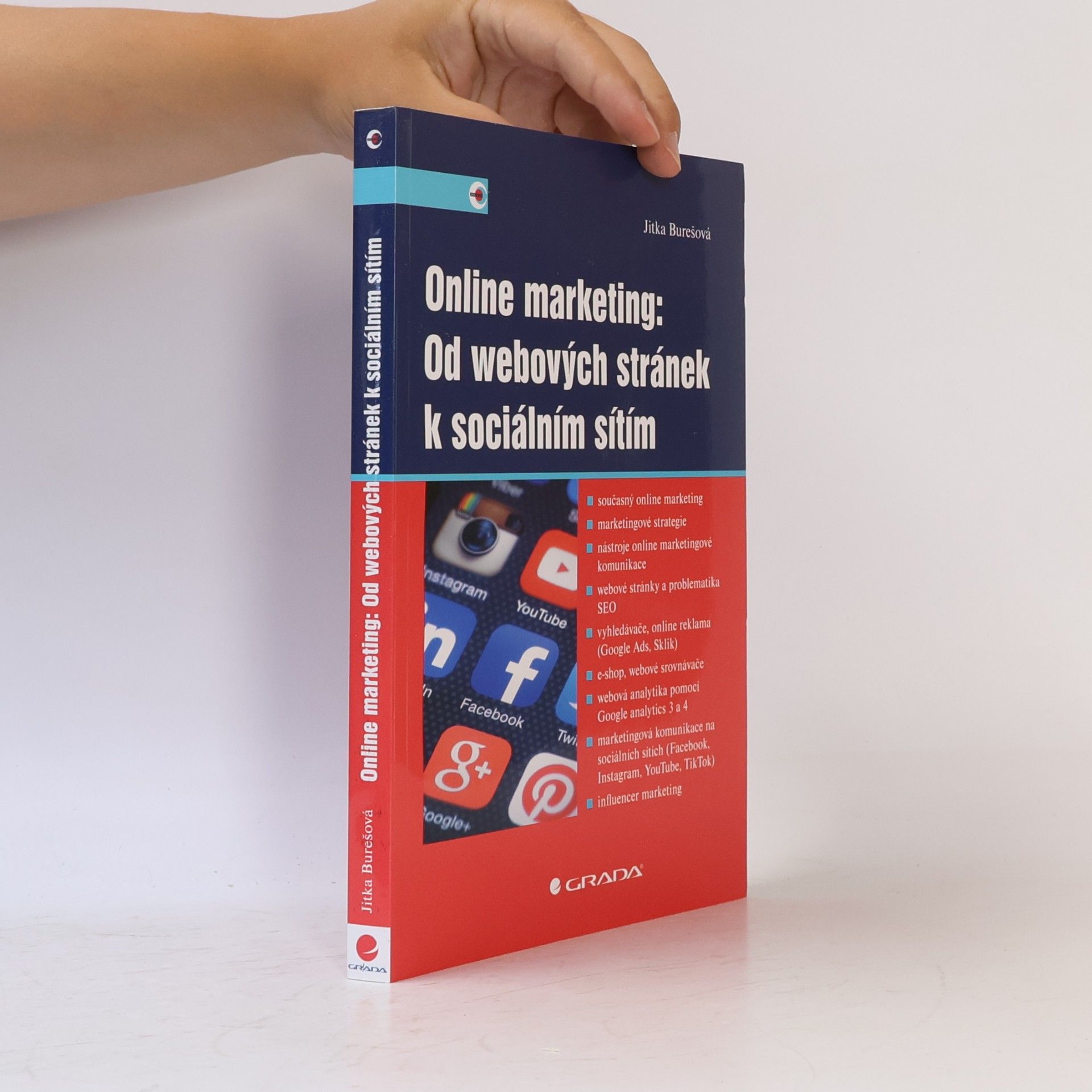 Jitka Burešová Online marketing: od webových stránek k sociálním sítím
