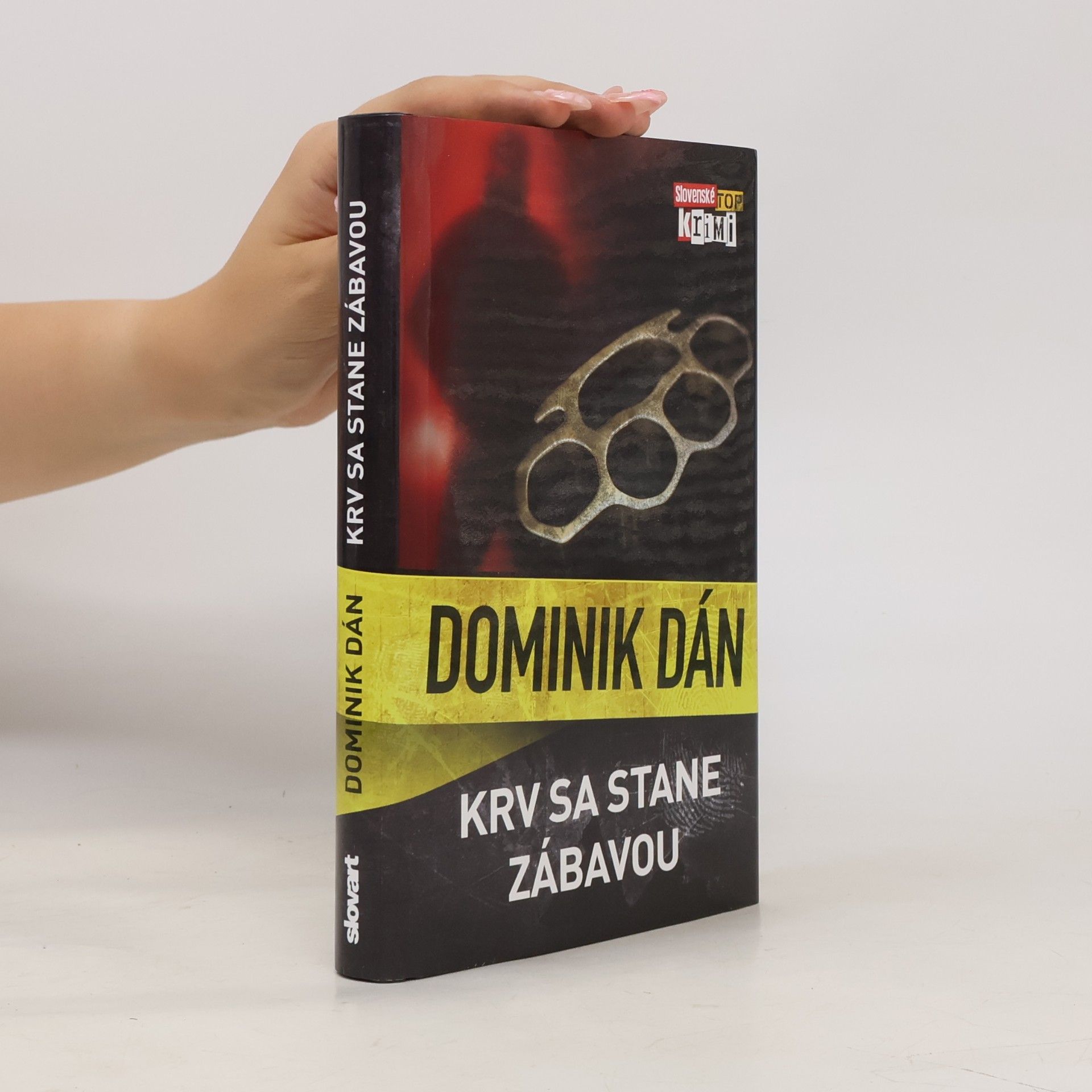 Dominik Dán Krv sa stane zábavou