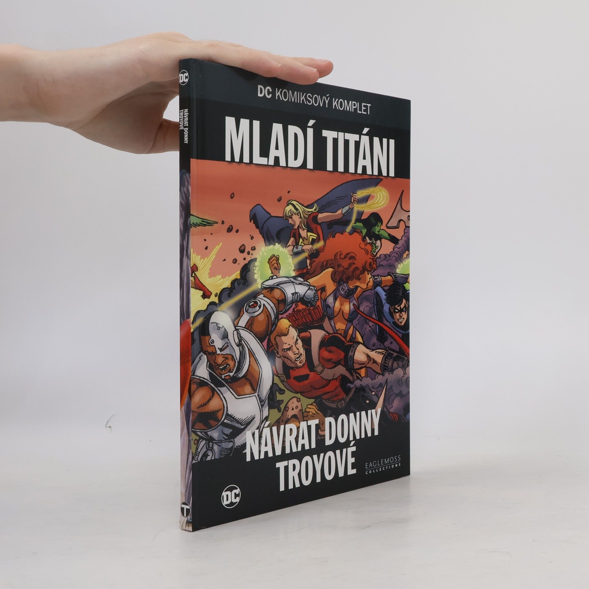 Chuck Kim DC 94. Mladí titáni. Návrat Donny Troyové