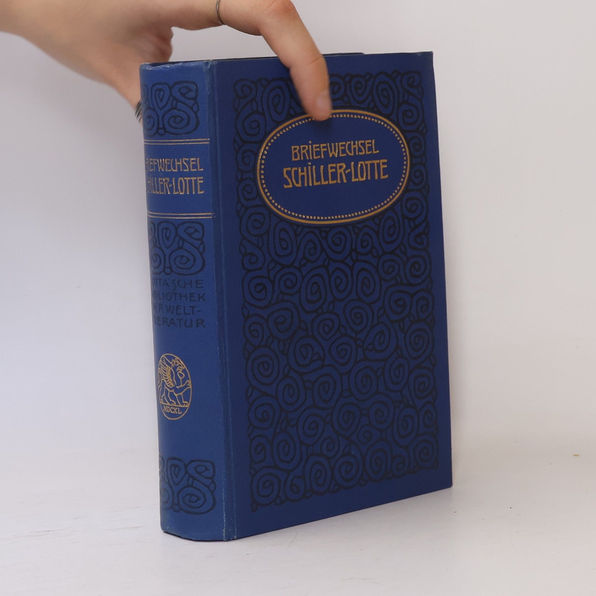 Friedrich Schiller Briefwechsel zwischen Schiller und Lotte I.