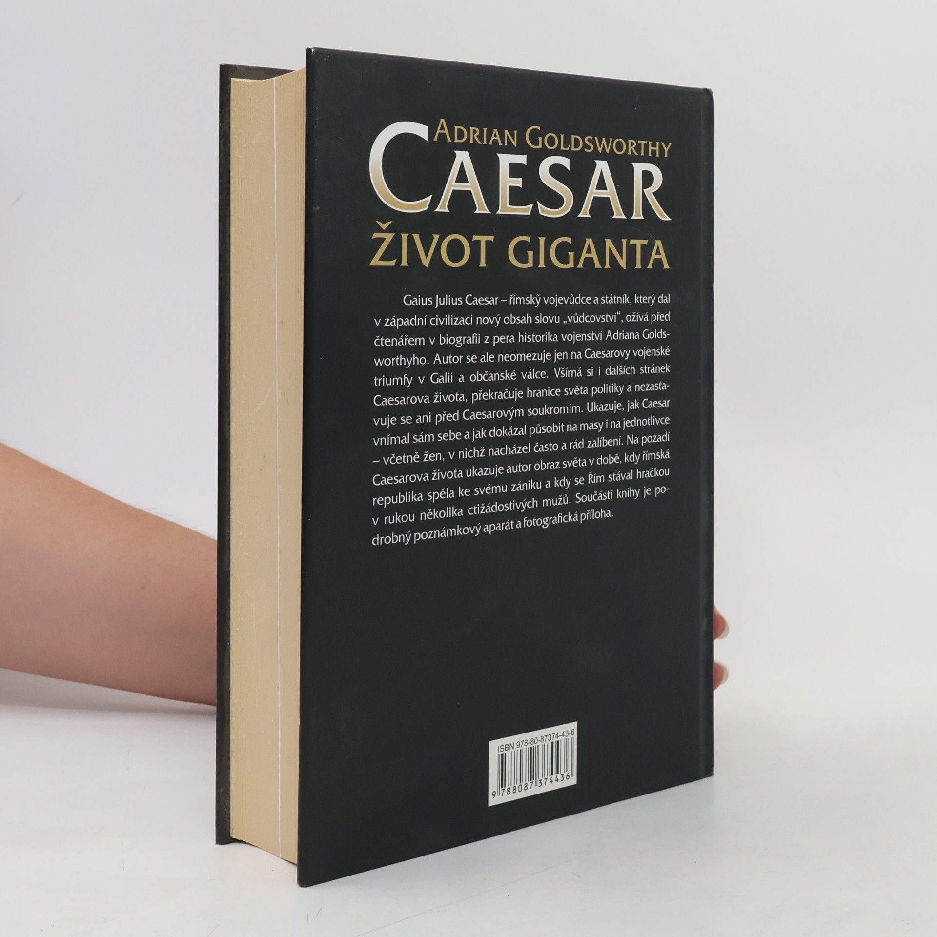 Adrian Goldsworthy Caesar: Život giganta