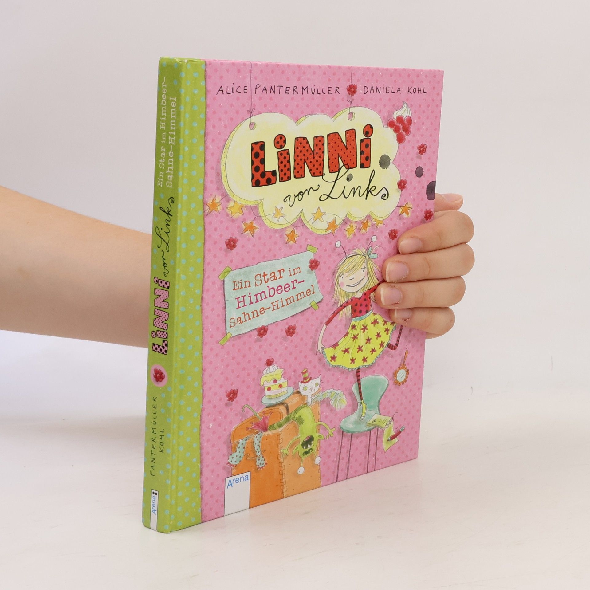 Linni von Links - ein Star im Himbeer-Sahne-Himmel