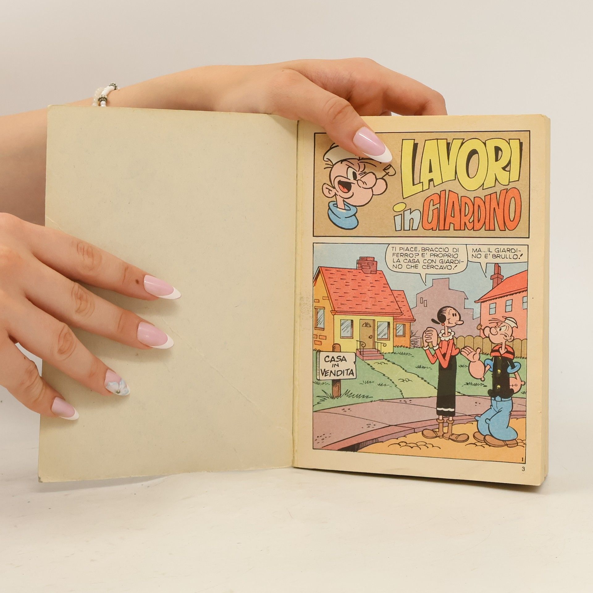 Various authors Braccio di Ferro 9