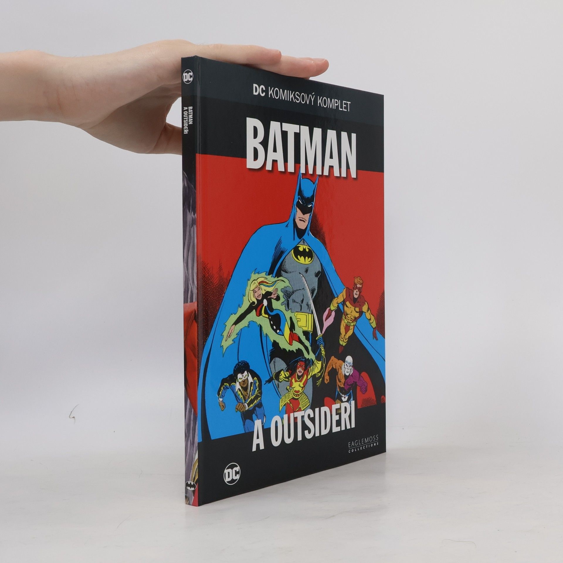 Kolektiv autorů Batman a outsideři