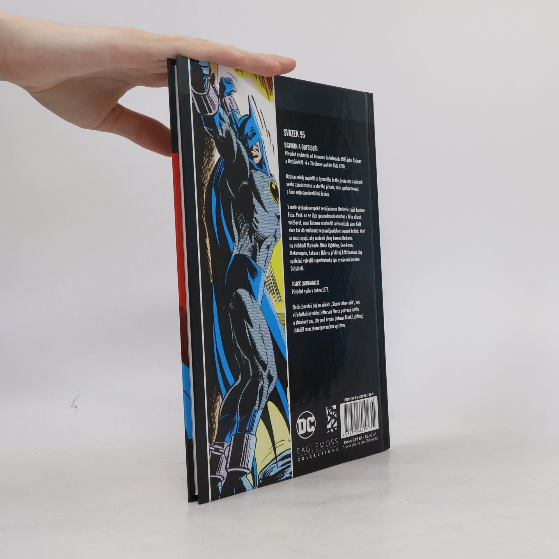 Autorenkollektiv Batman a outsideři