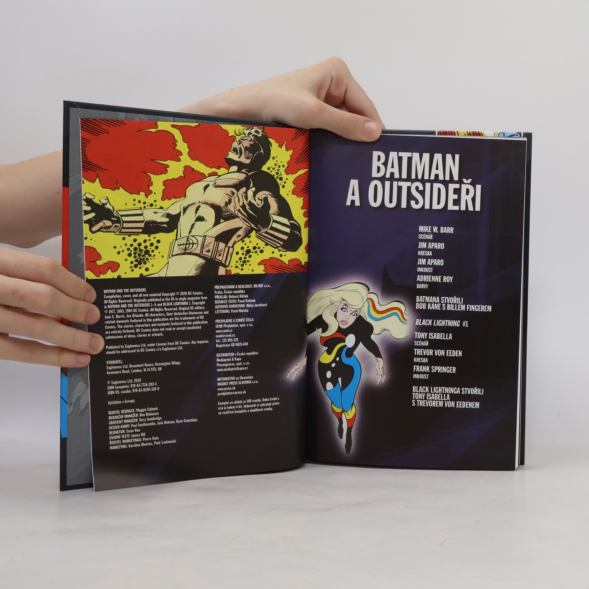 Autorenkollektiv Batman a outsideři