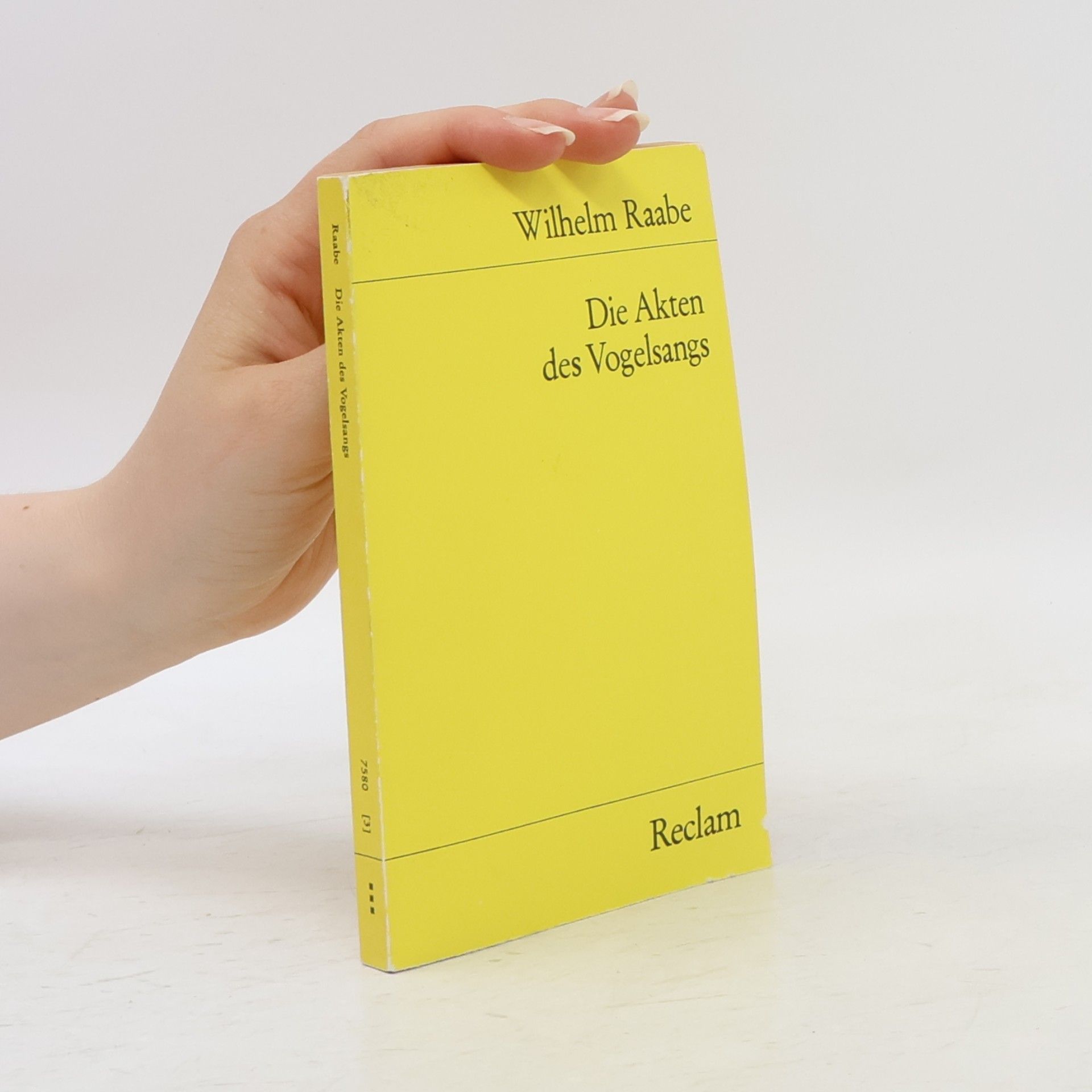 Wilhelm Raabe Die Akten des Vogelsangs