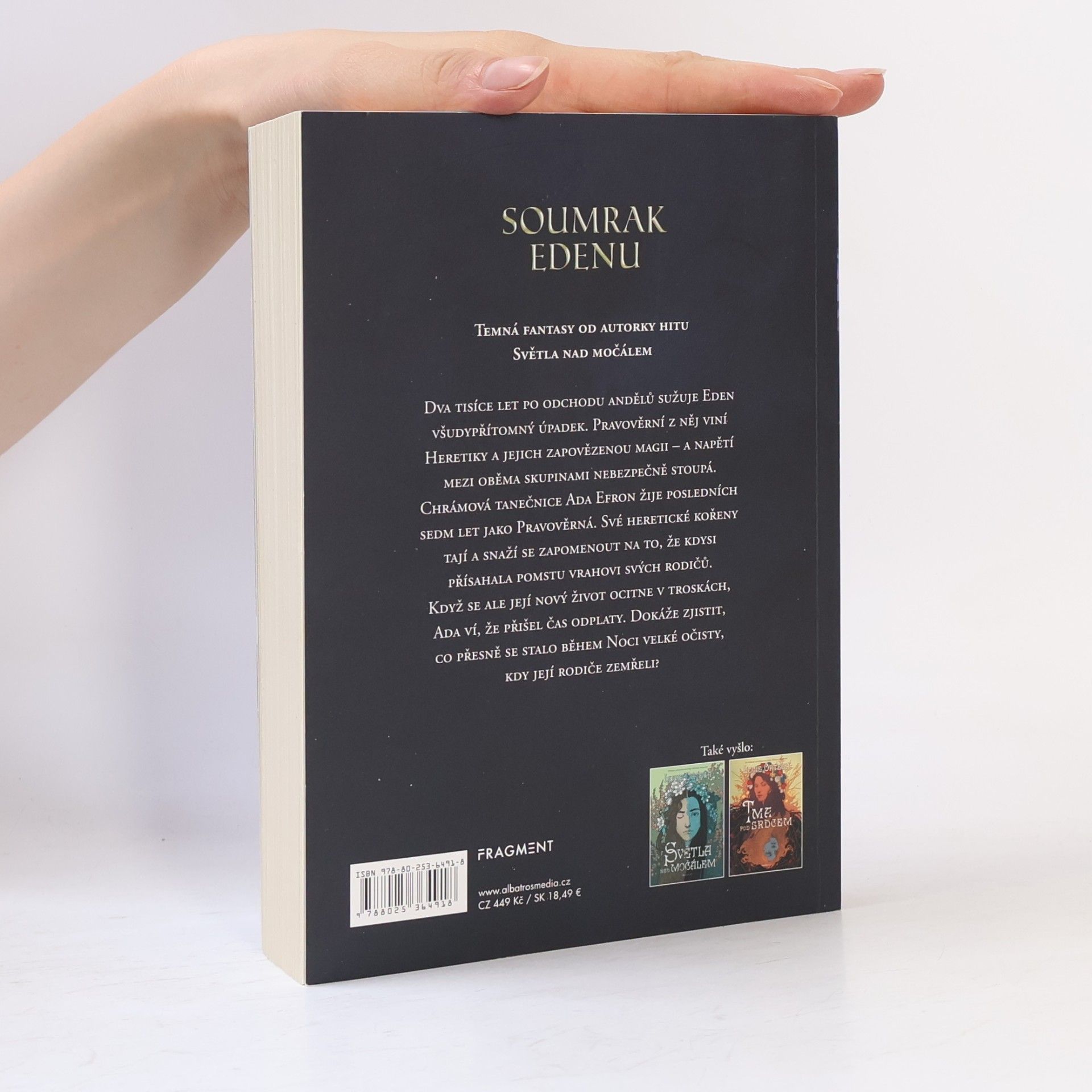 Lucie Ortega Soumrak Edenu