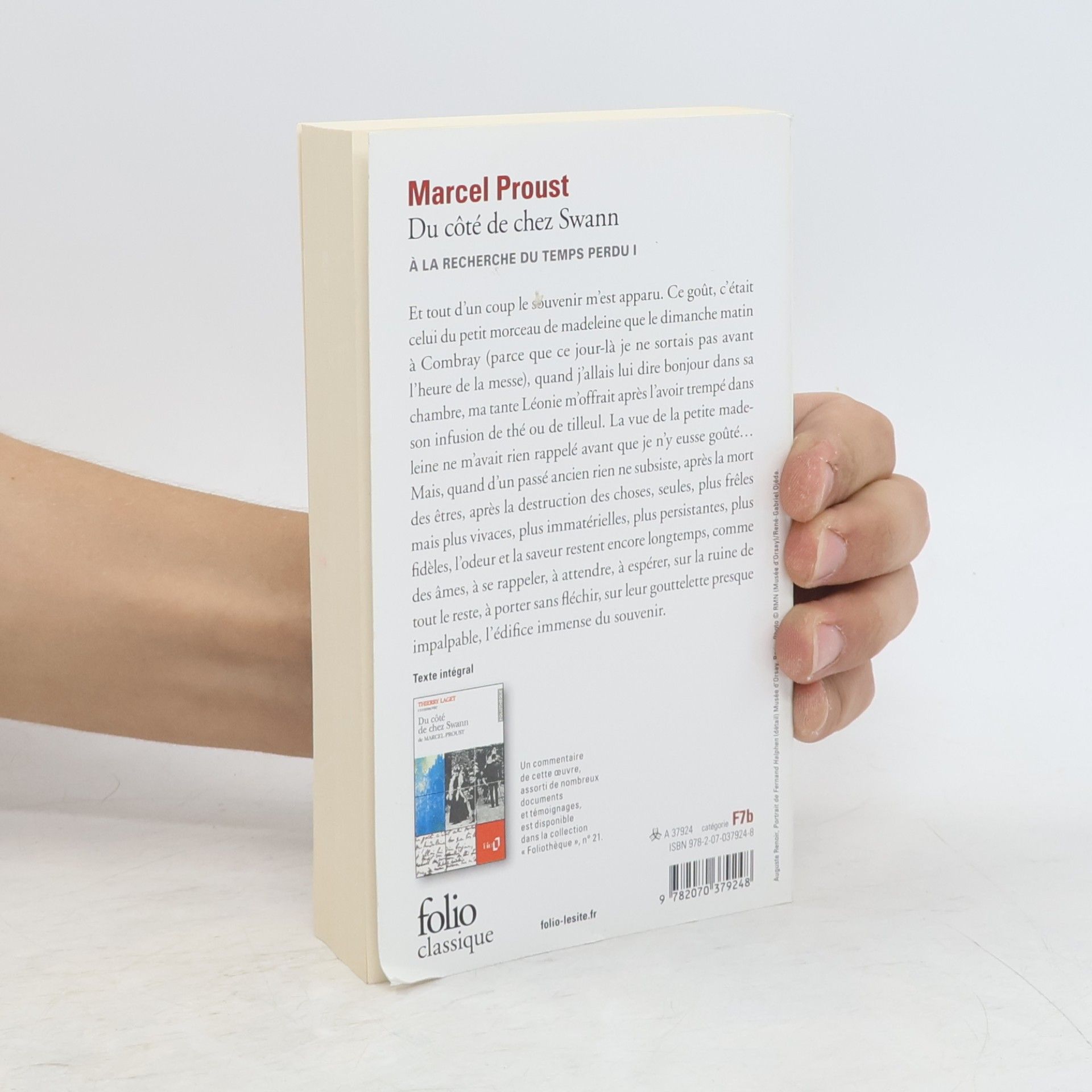 Marcel Proust Du côté de chez Swann