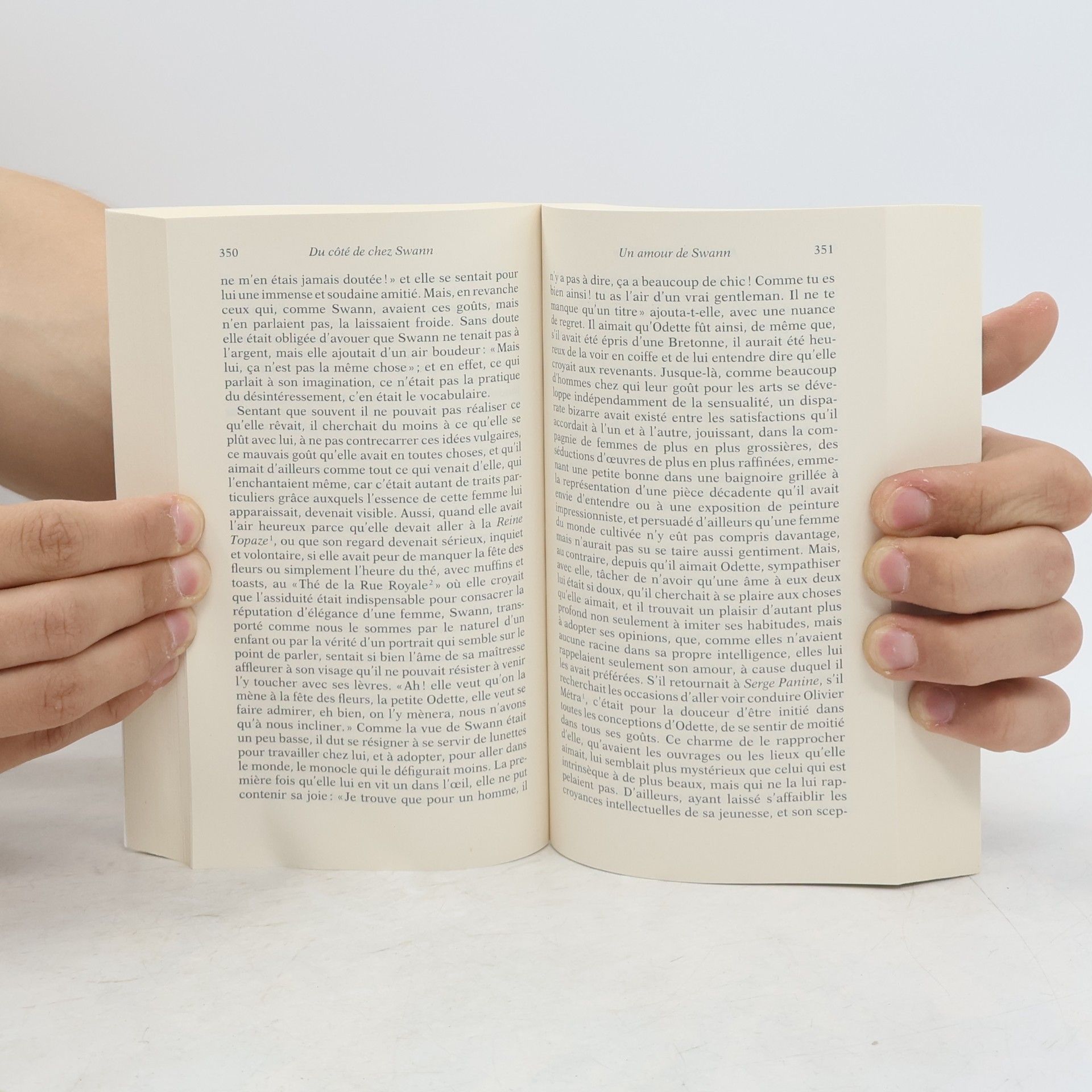 Marcel Proust Du côté de chez Swann