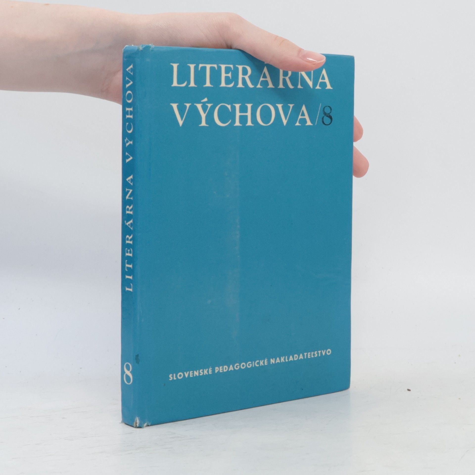 Katarína Pretschnerová Literárna výchova pre 8. ročník základnej deväťročnej školy