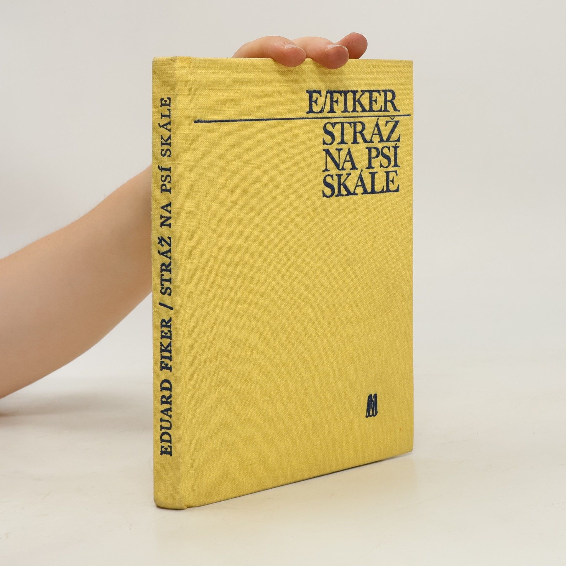 Eduard Fiker Stráž na Psí skále