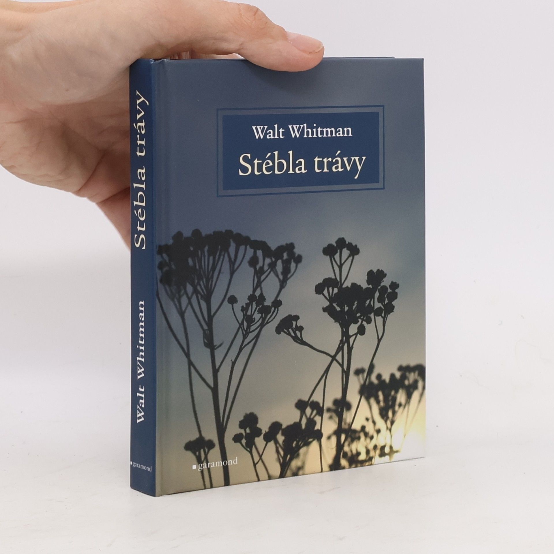Walt Whitman Stébla trávy