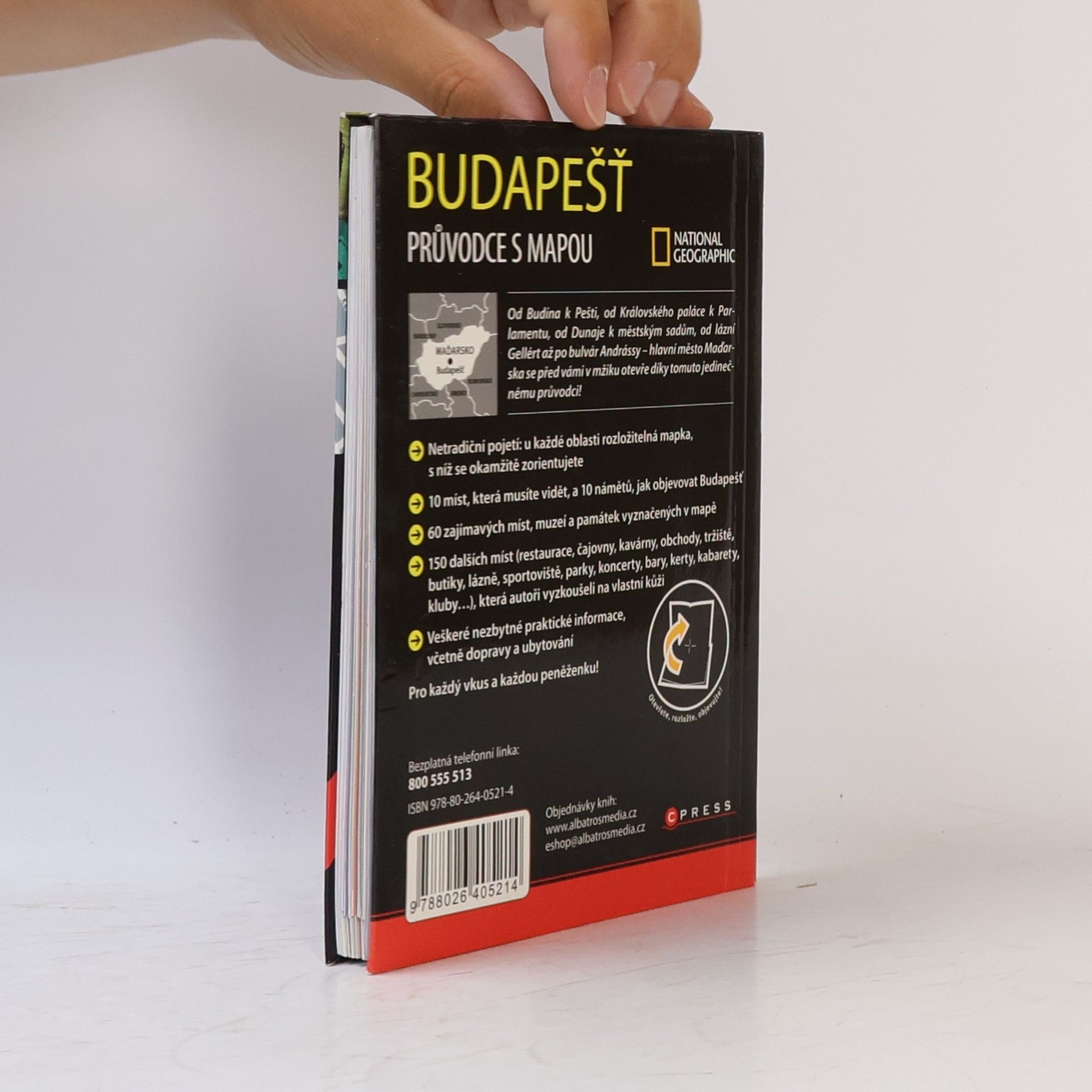 Hélène Le Tac Budapešť : průvodce s mapou