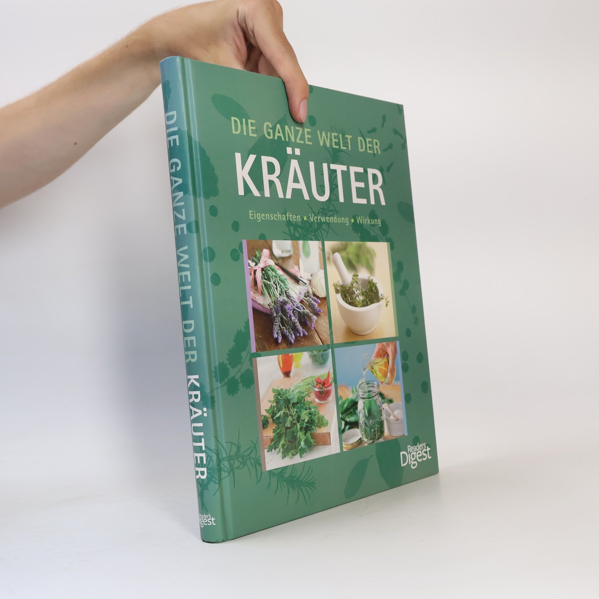Falko Spiller Die ganze Welt der Kräuter