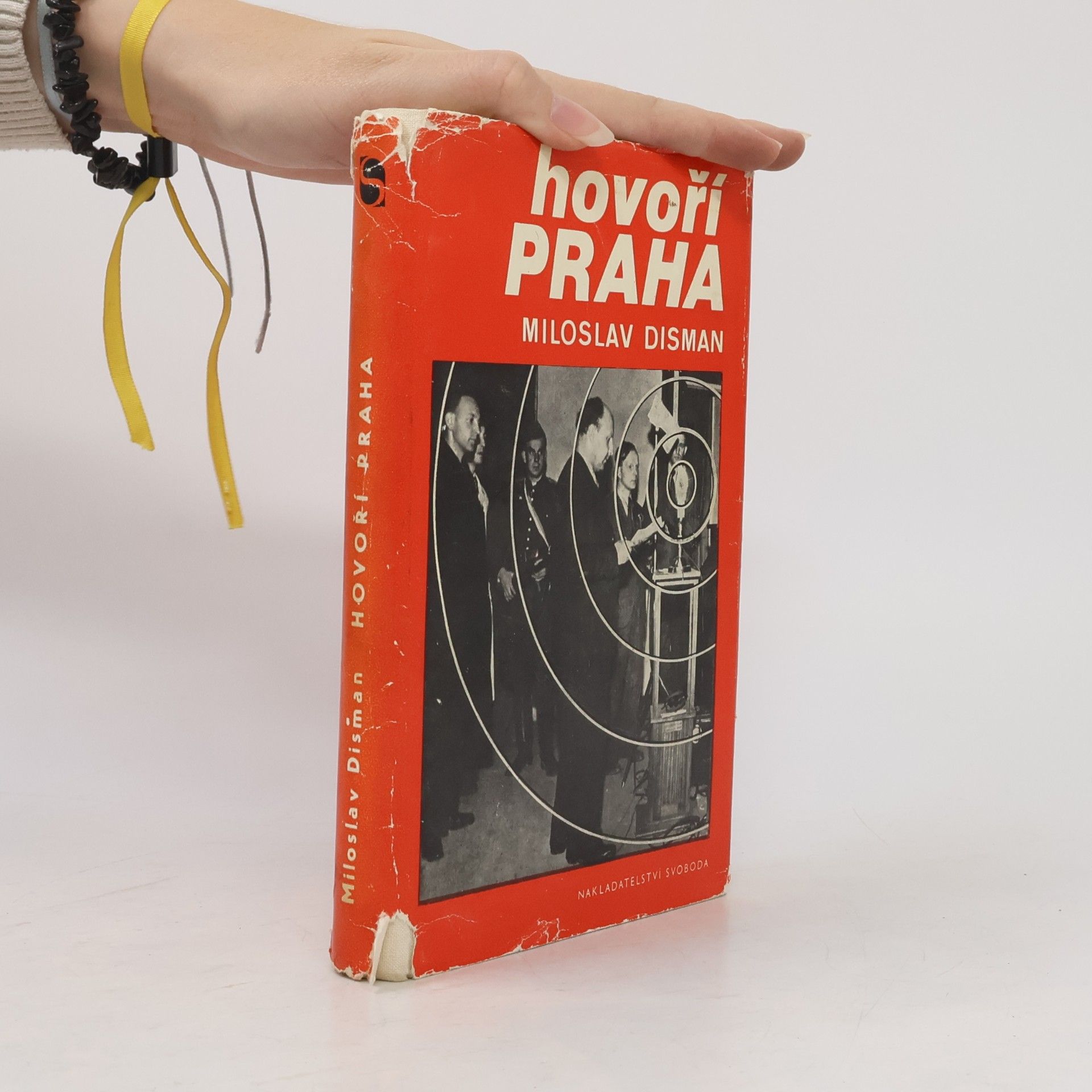Miloslav Disman Hovoří Praha : vzpomínky na revoluční květnové dny 1945 v rozhlase