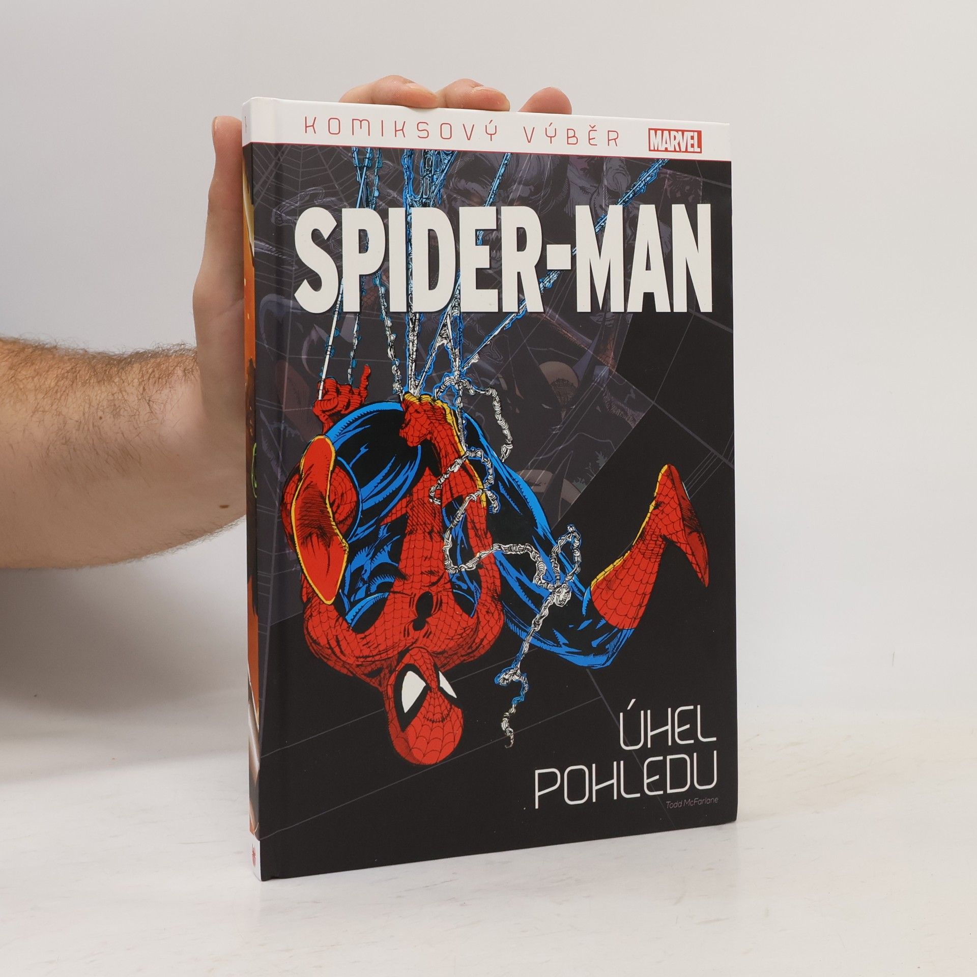 Todd McFarlane Spider-Man 1. Úhel pohledu