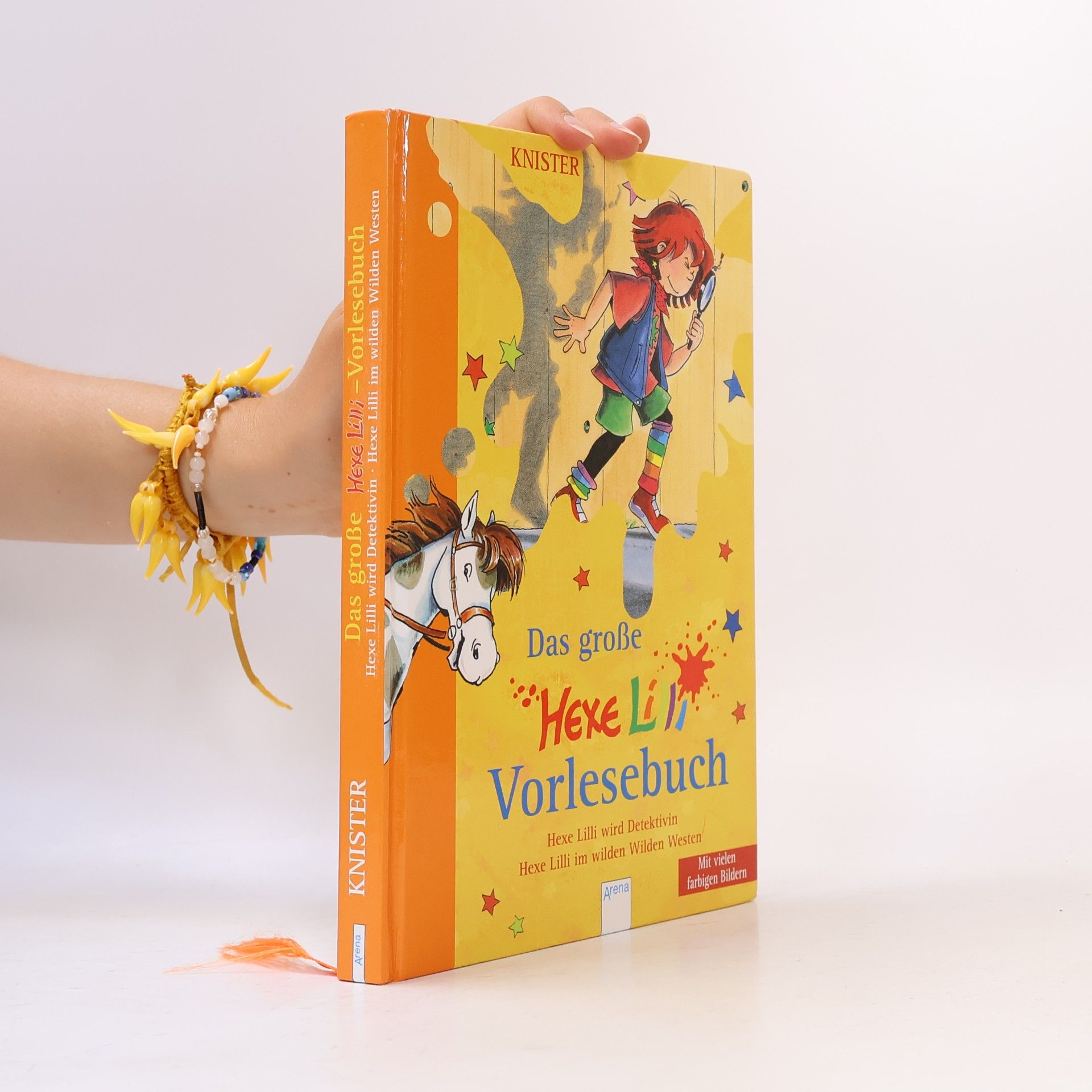 Das große Hexe Lilli Vorlesebuch. Bd.3