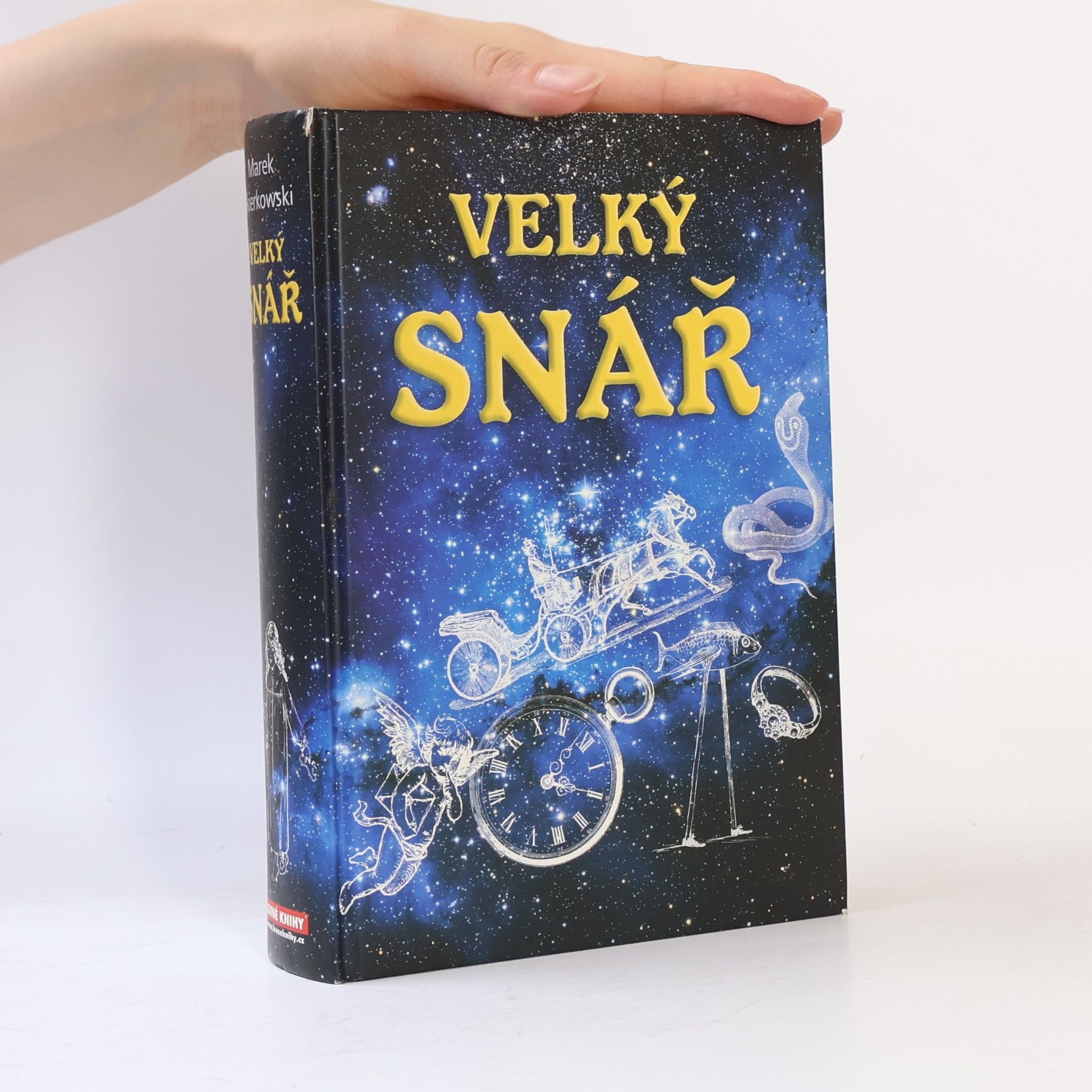 Marek Skierkowski Velký snář