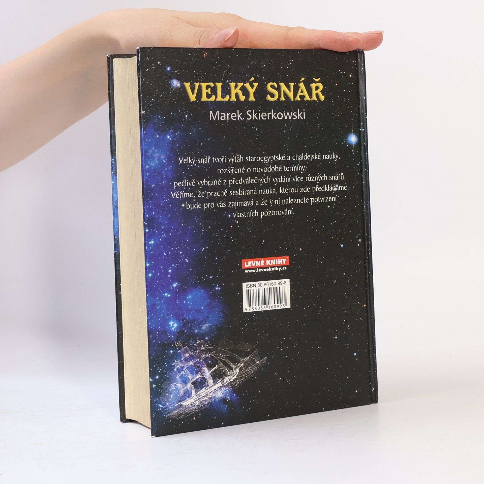 Marek Skierkowski Velký snář