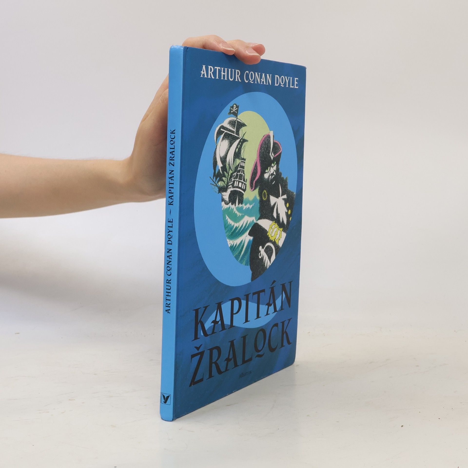 Arthur Conan Doyle Kapitán Žralock