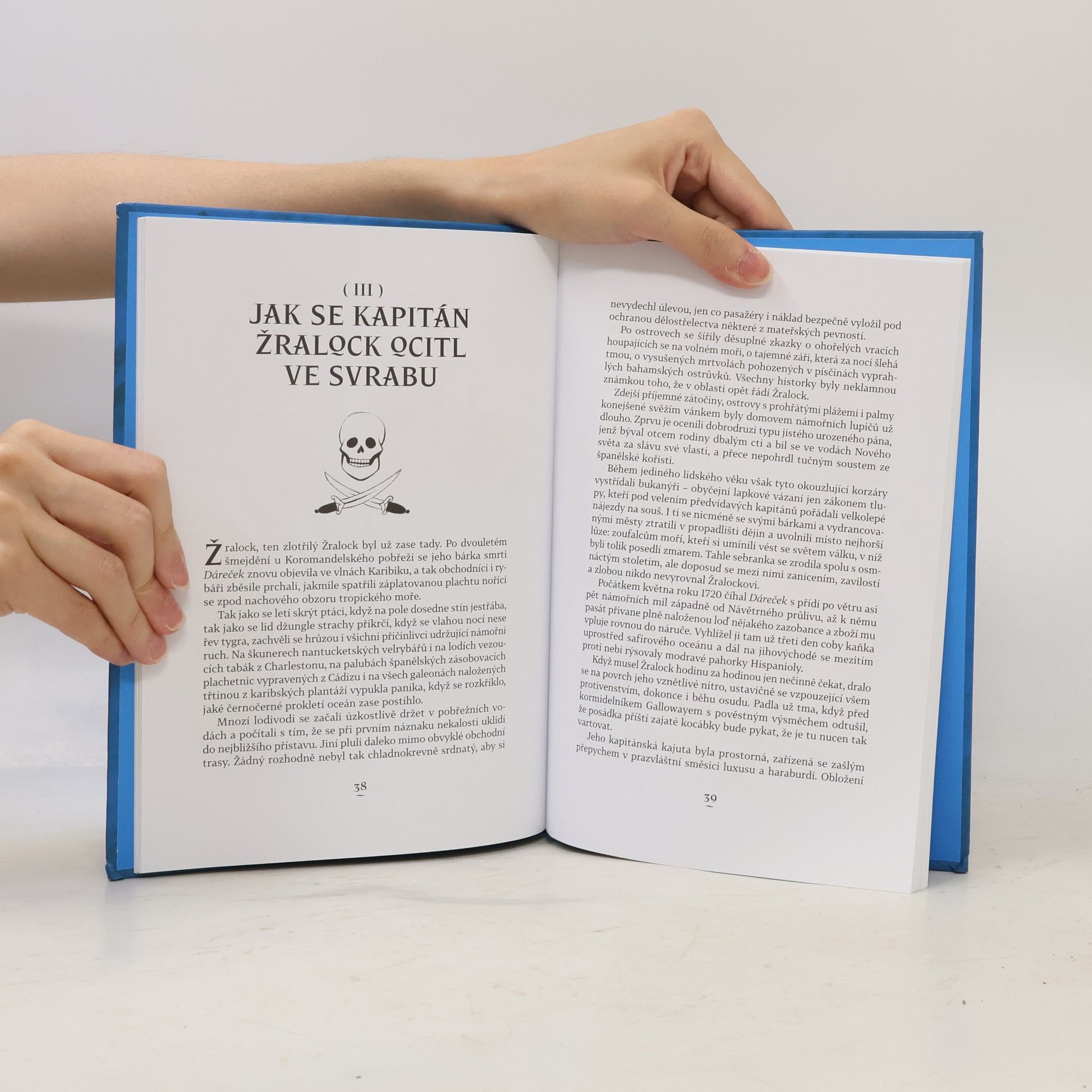 Arthur Conan Doyle Kapitán Žralock