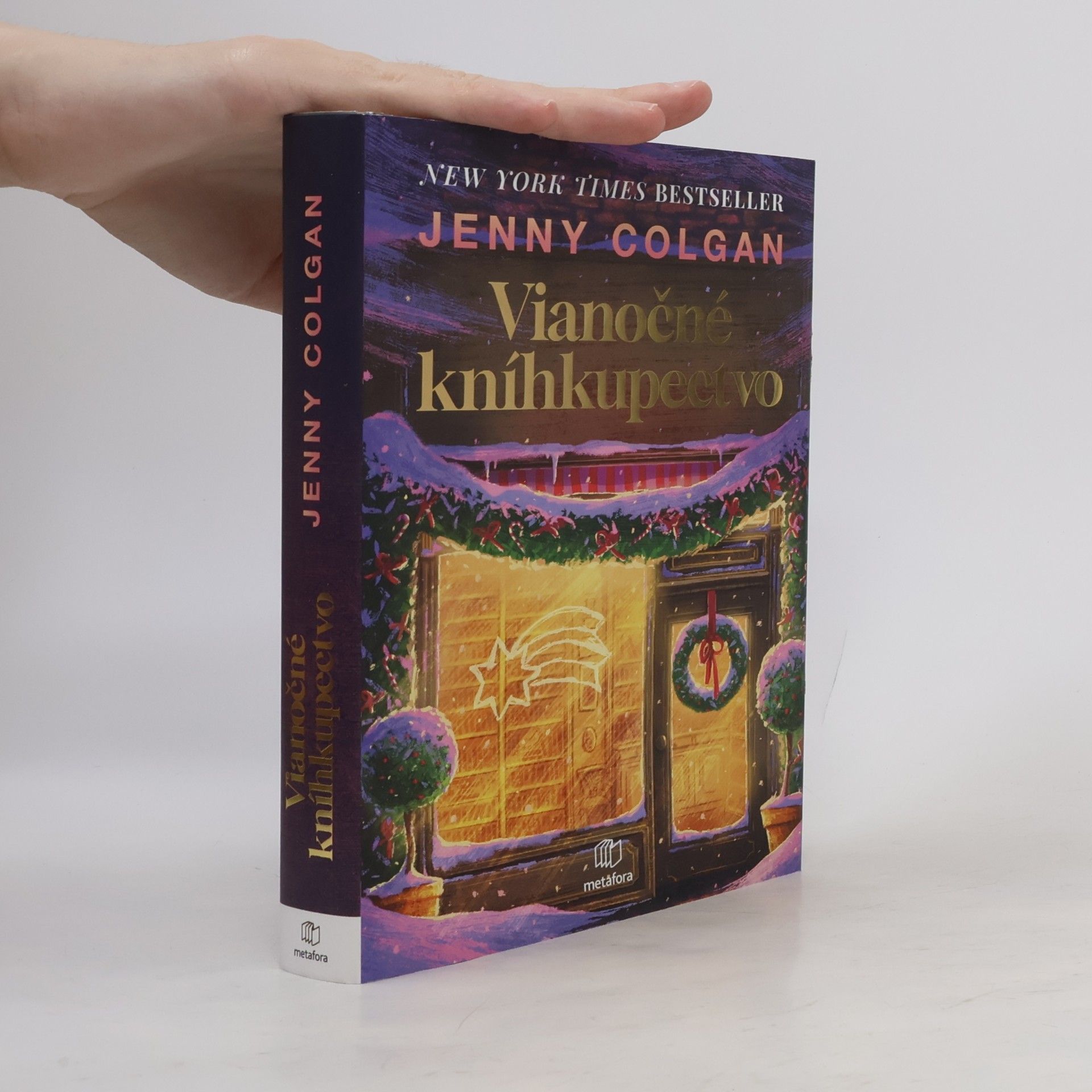 Jenny Colgan Vianočné kníhkupectvo