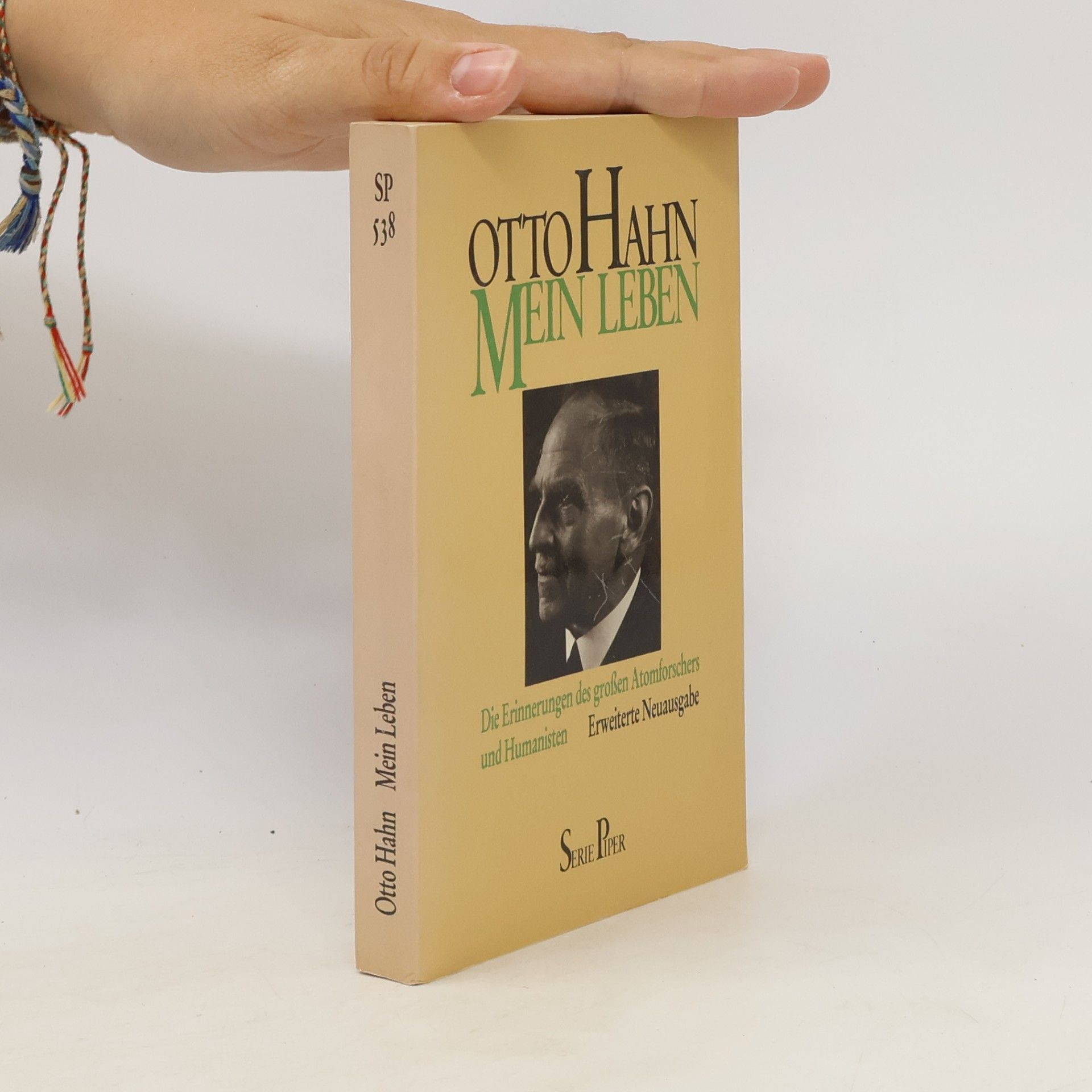 Otto Hahn Mein Leben