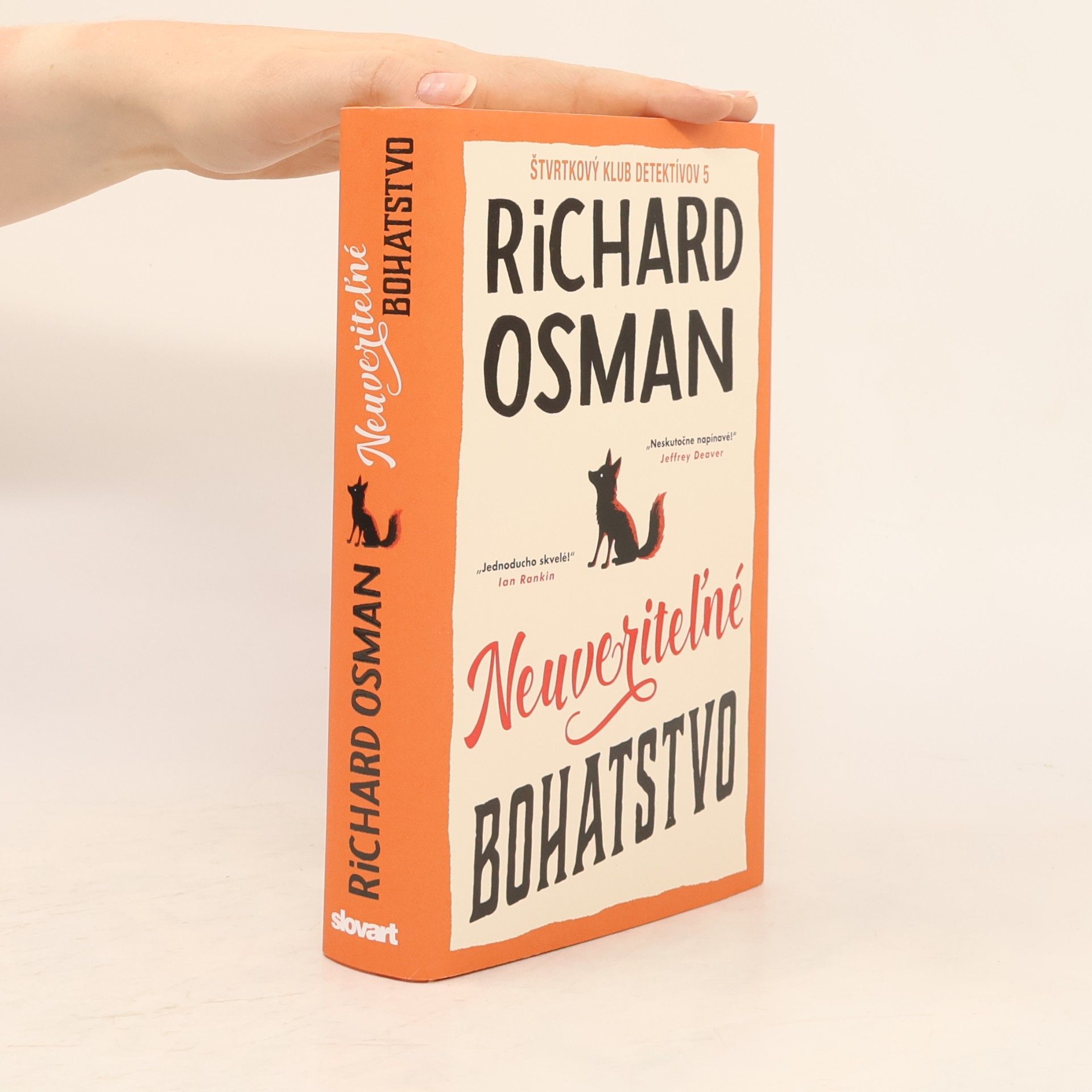 Richard Osman Neuveriteľné bohatstvo
