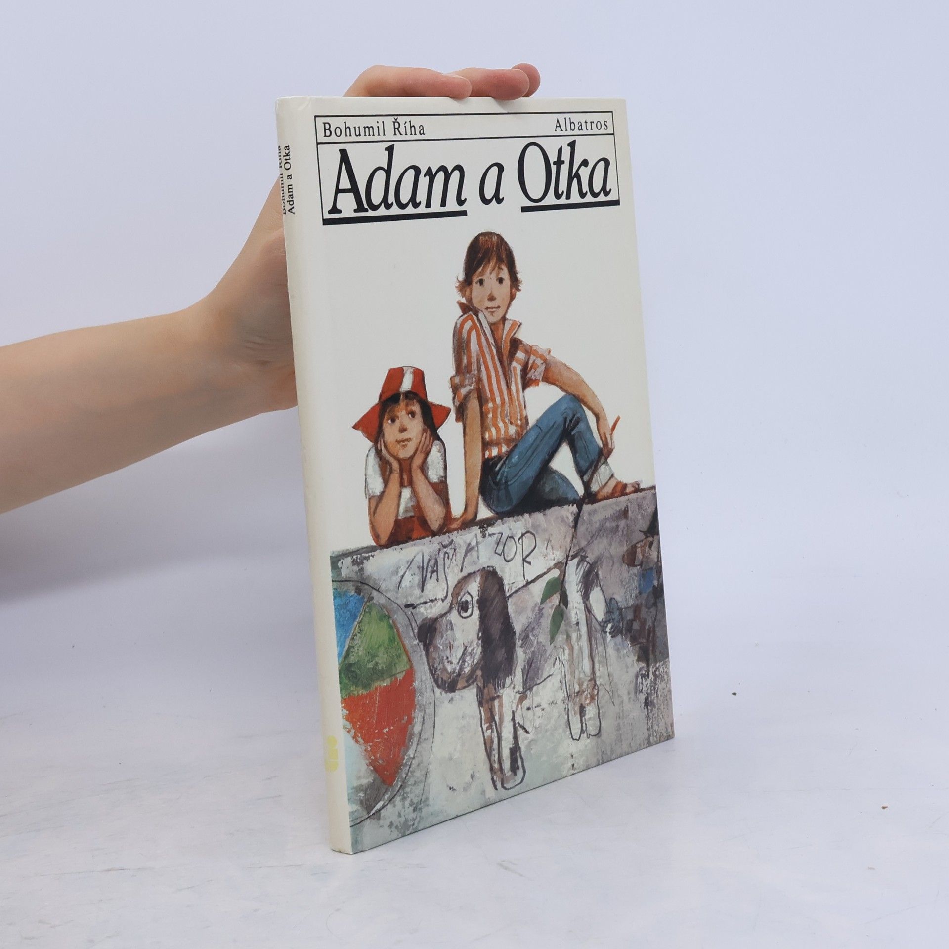 Bohumil Říha Adam a Otka