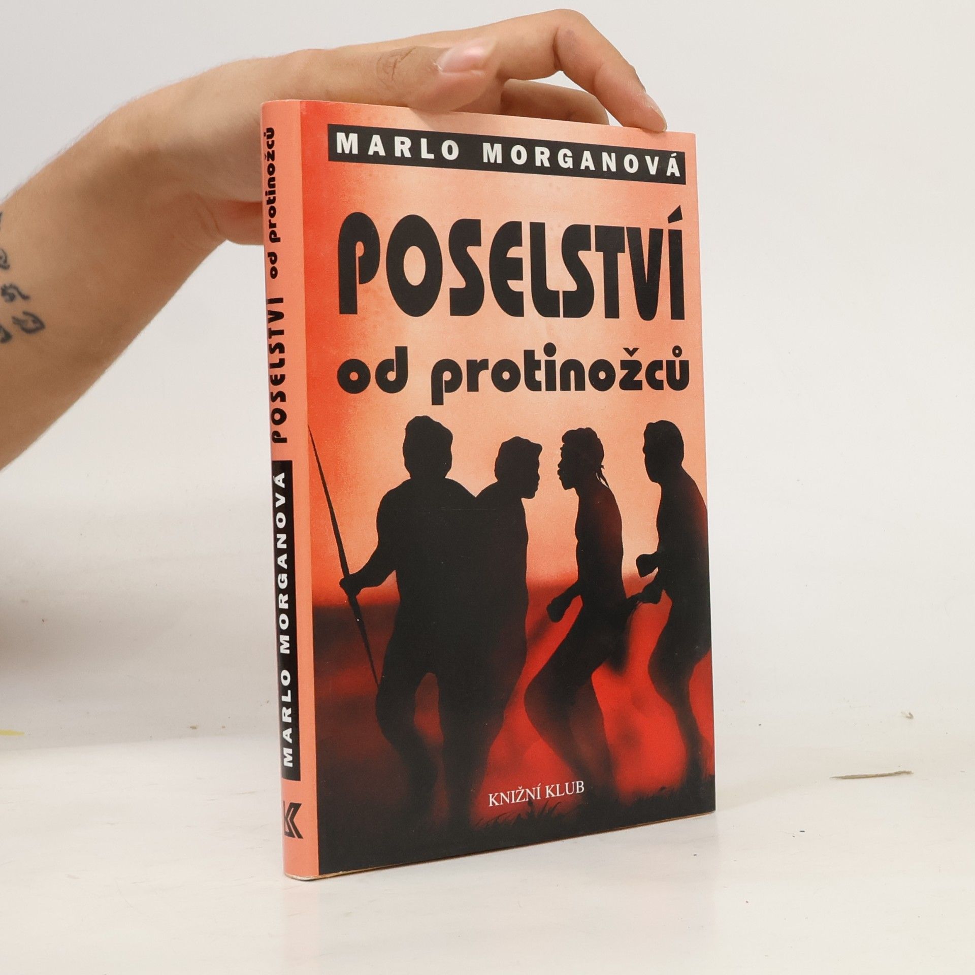Marlo Morgan Poselství od protinožců