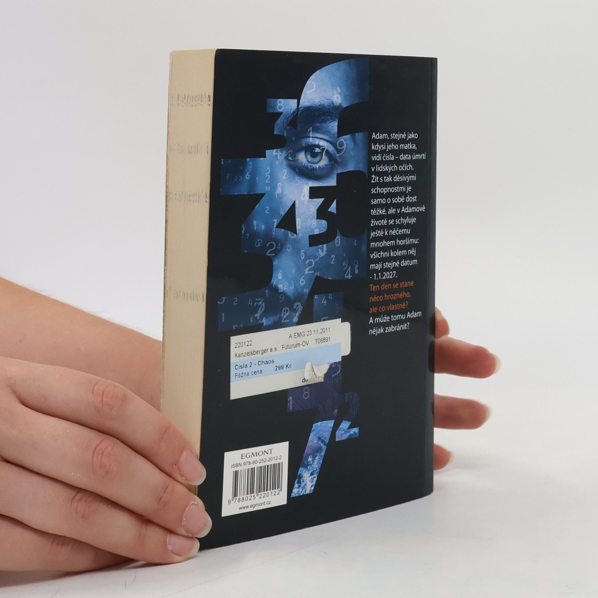 Rachel Ward Chaos. Čísla (2. díl)