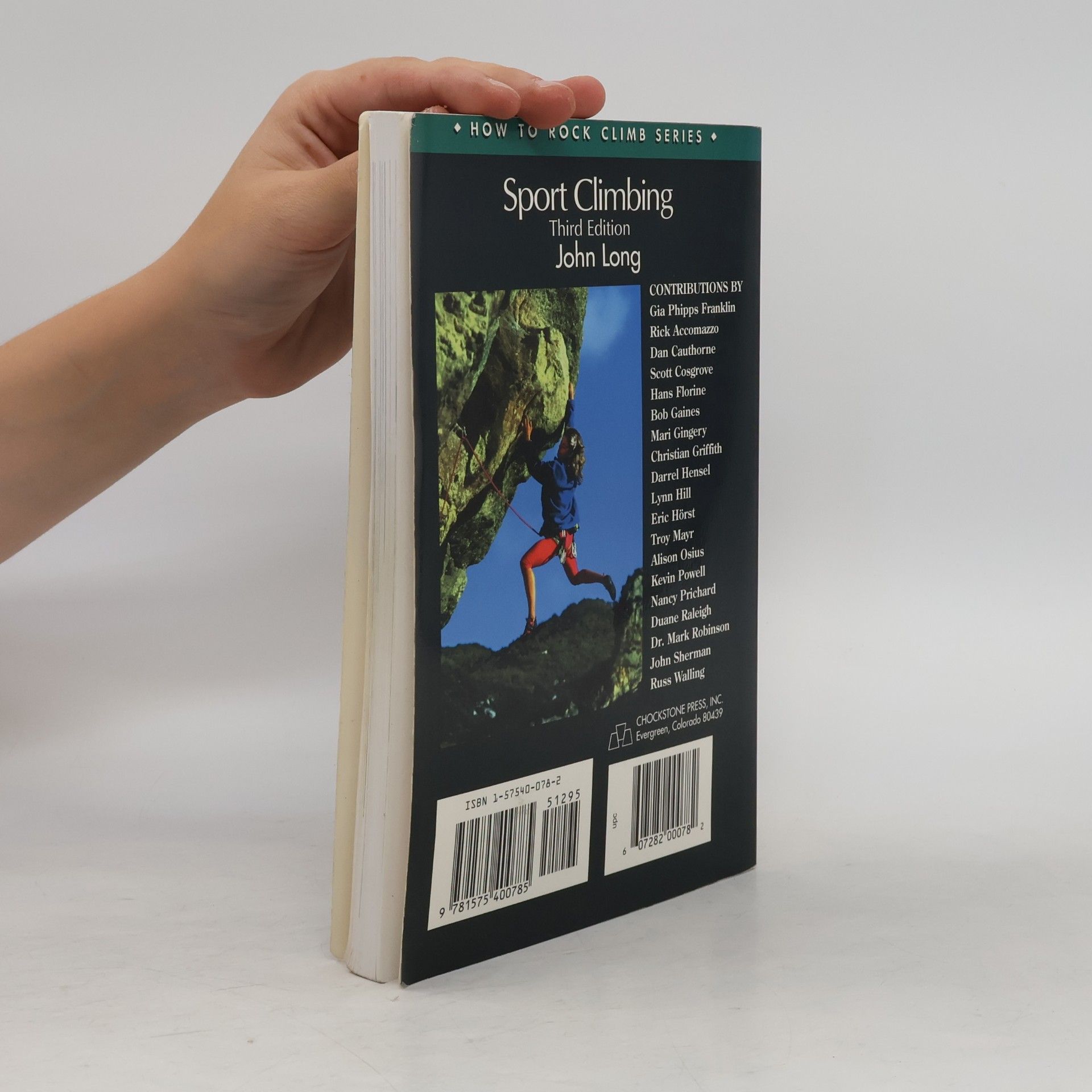 John A. Long Sport Climbing