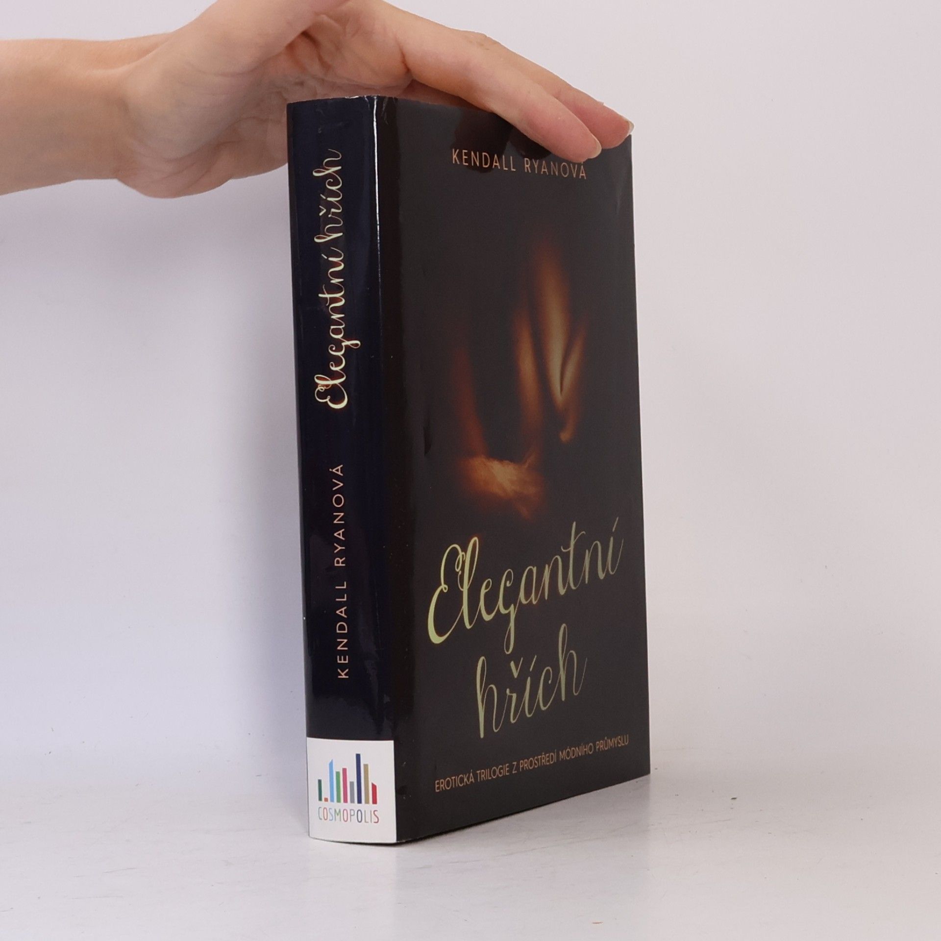 Kendall Ryan Elegantní hřích: Vášeň ve znamení módy