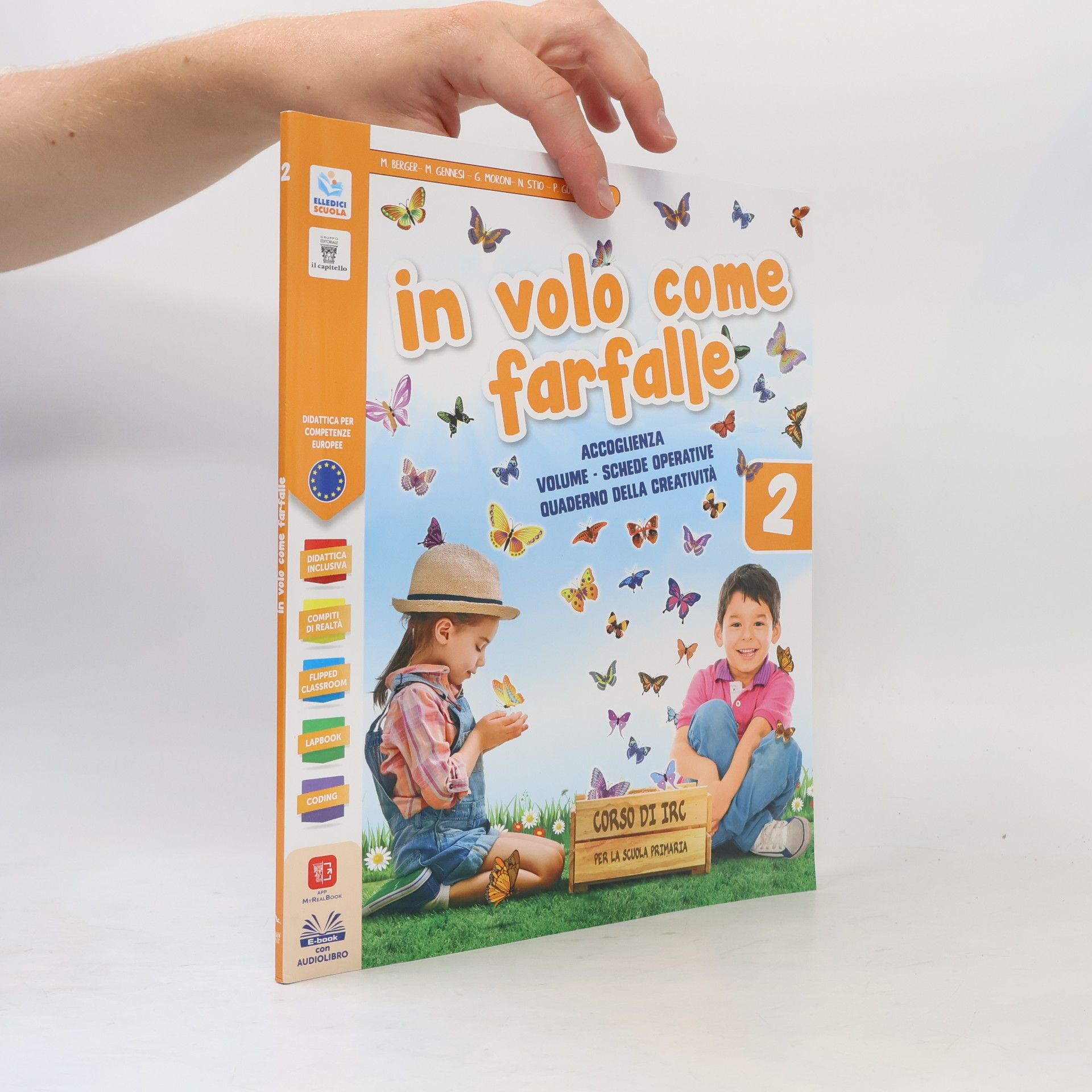 Kolektiv autorů In volo come farfalle
