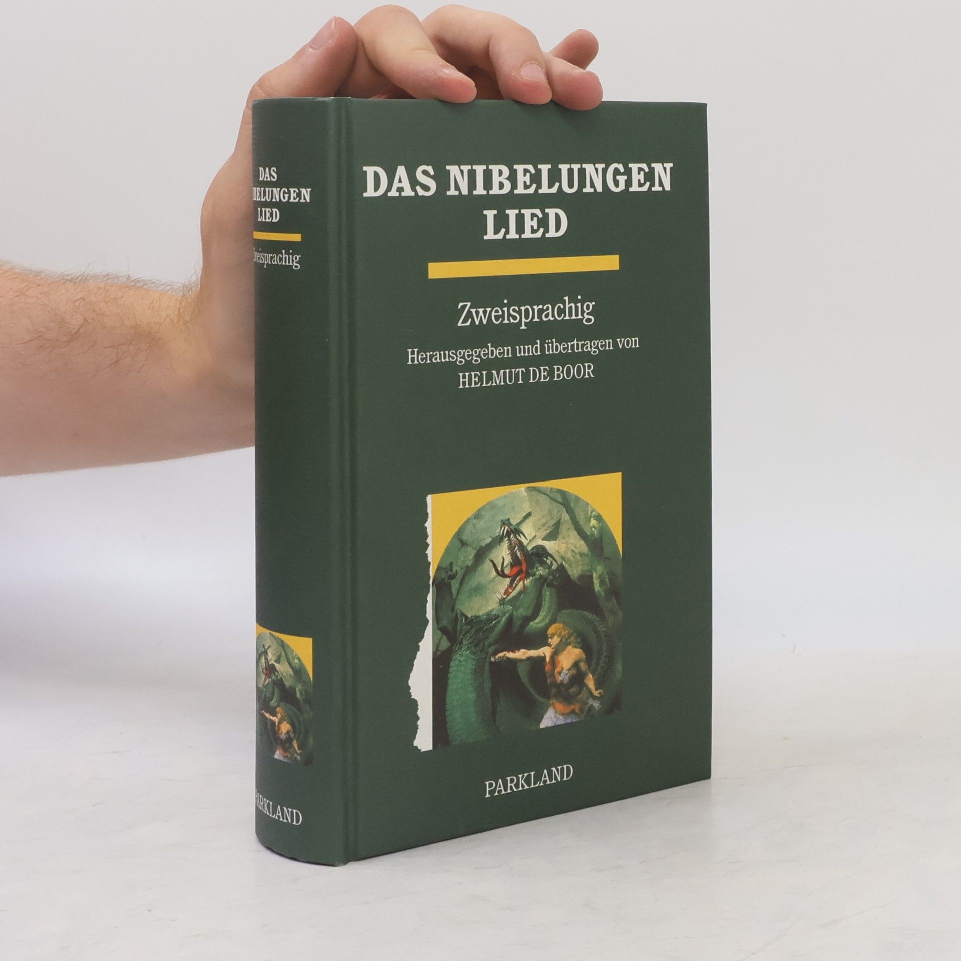 Helmut de Boor Das Nibelungen Lied