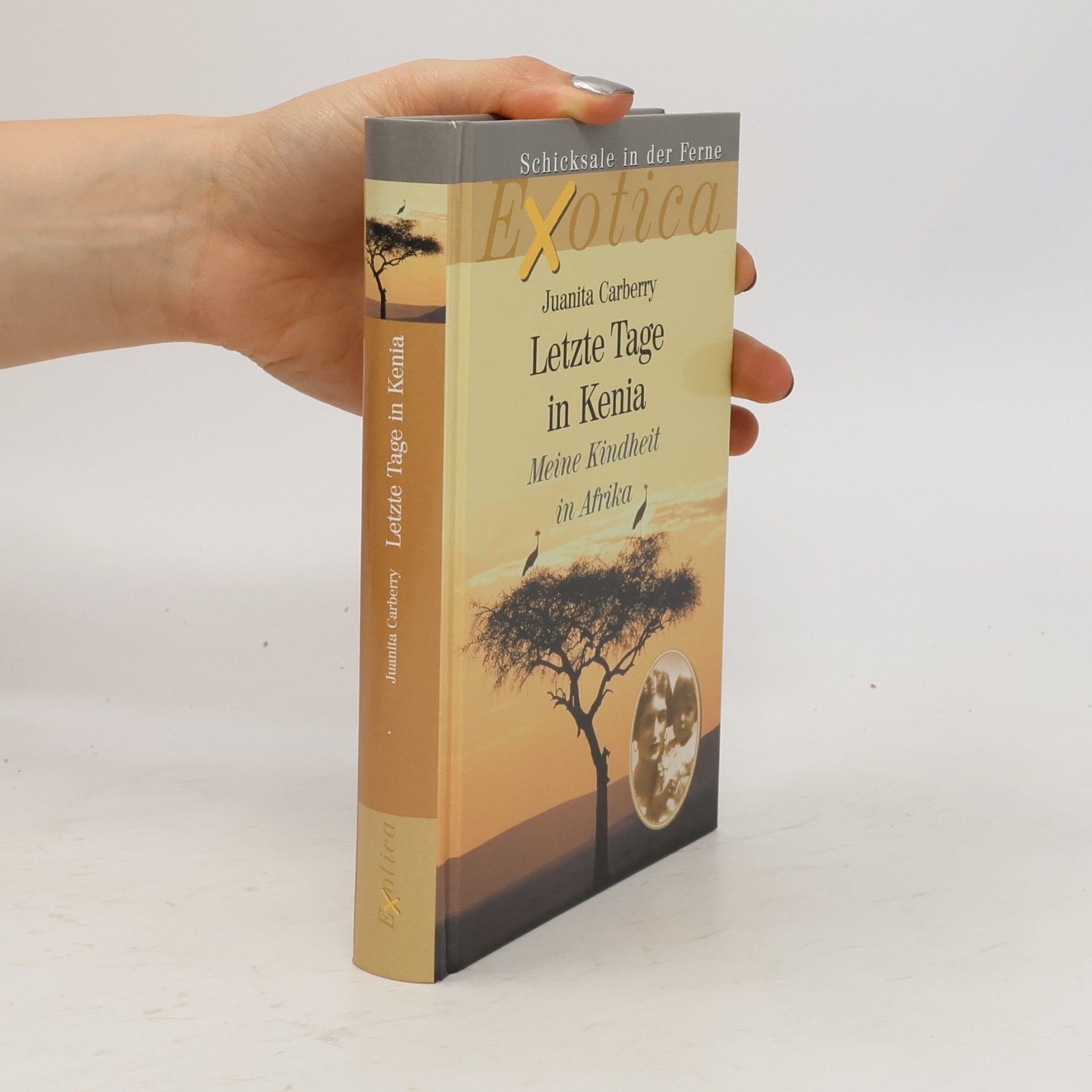 Juanita Carberry Letze Tage in Kenia