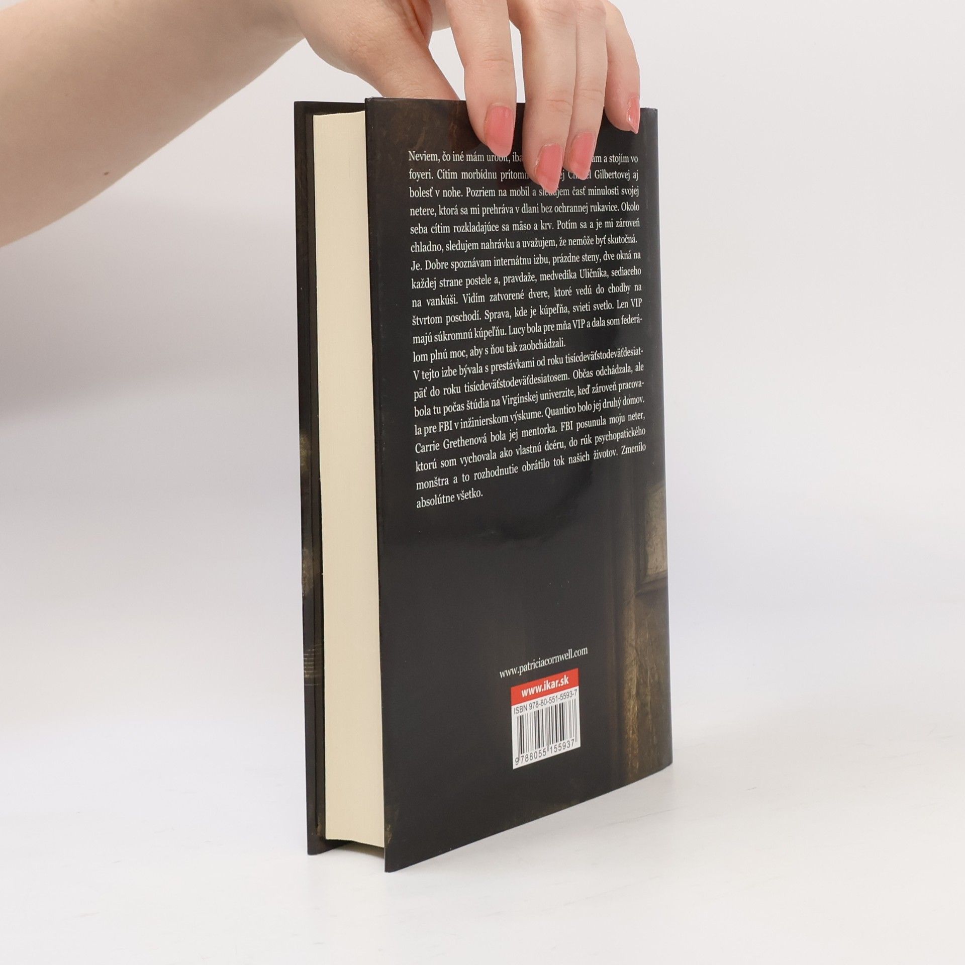 Patricia Cornwell Zvrátené srdce