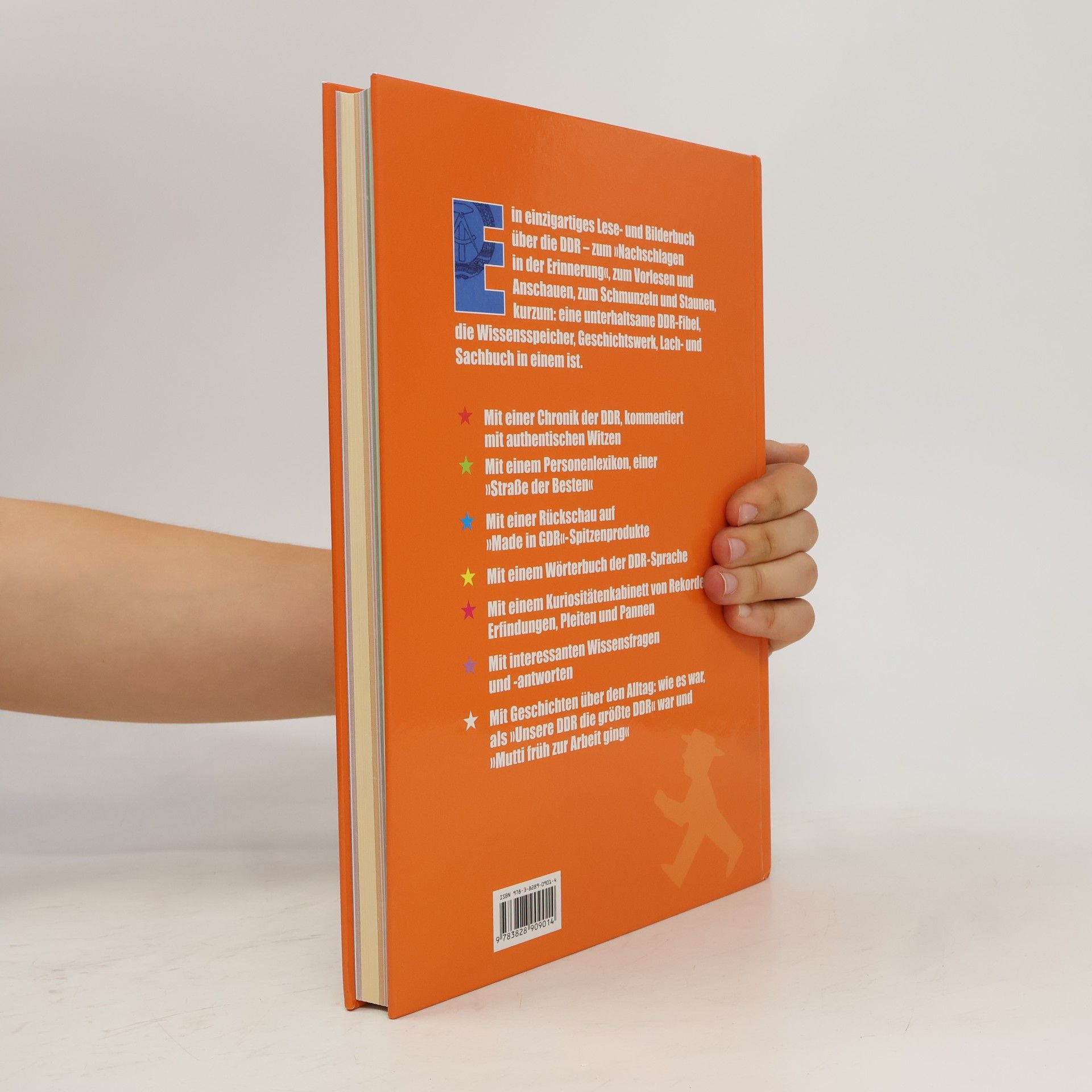 Auteurscollectief Das dicke DDR-Buch