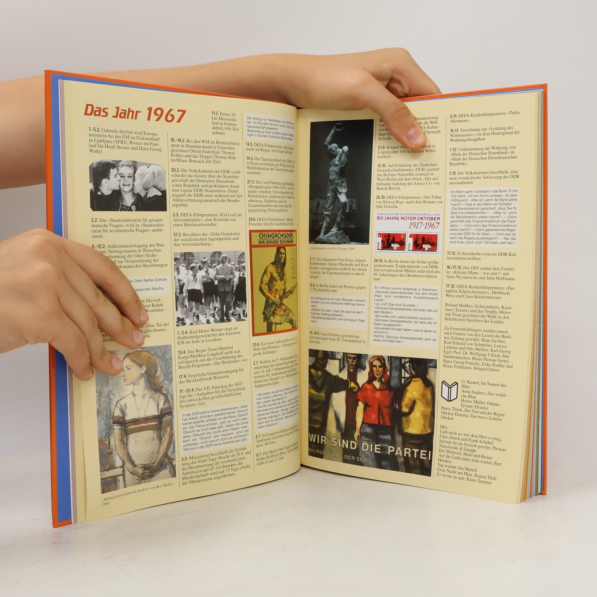 Auteurscollectief Das dicke DDR-Buch